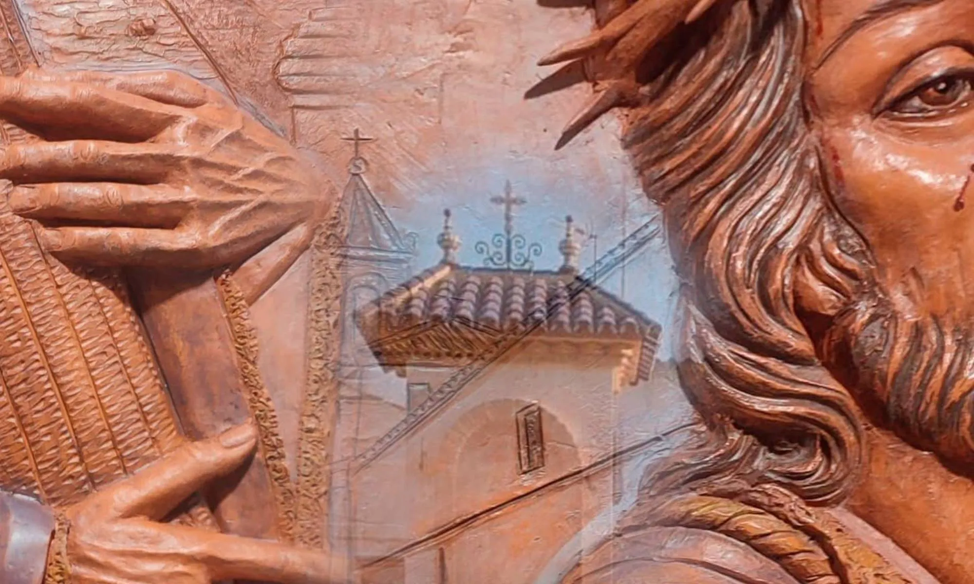 Cartel oficial del acto de inauguración del templete. Foto: Ayuntamiento de Villa del Río