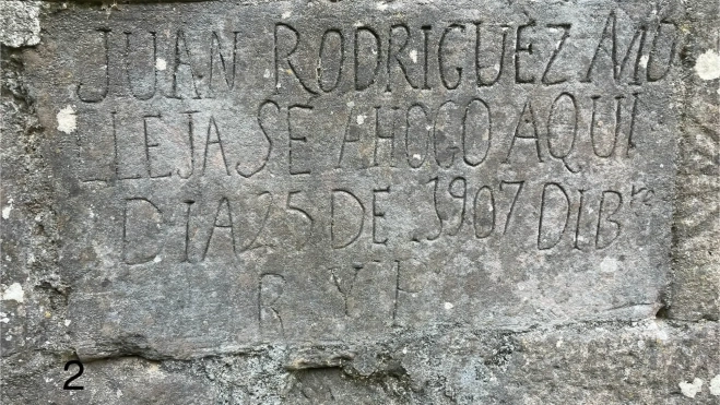 Grabado en las aceñas de Villa del Río Grabado en las aceñas de Villa del Río