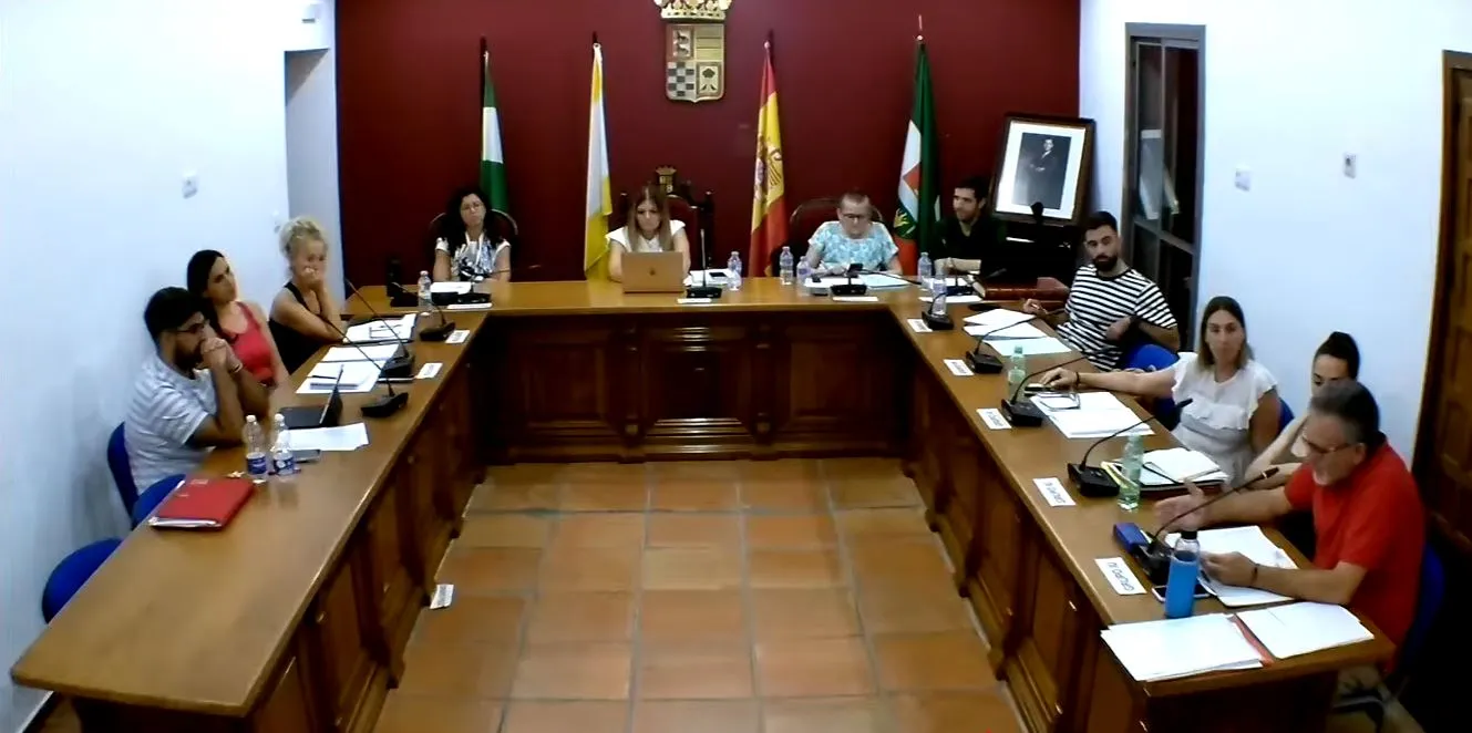 Sesión plenario de junio del Ayuntamiento de El Carpio. Foto: Ayuntamiento de El Carpio