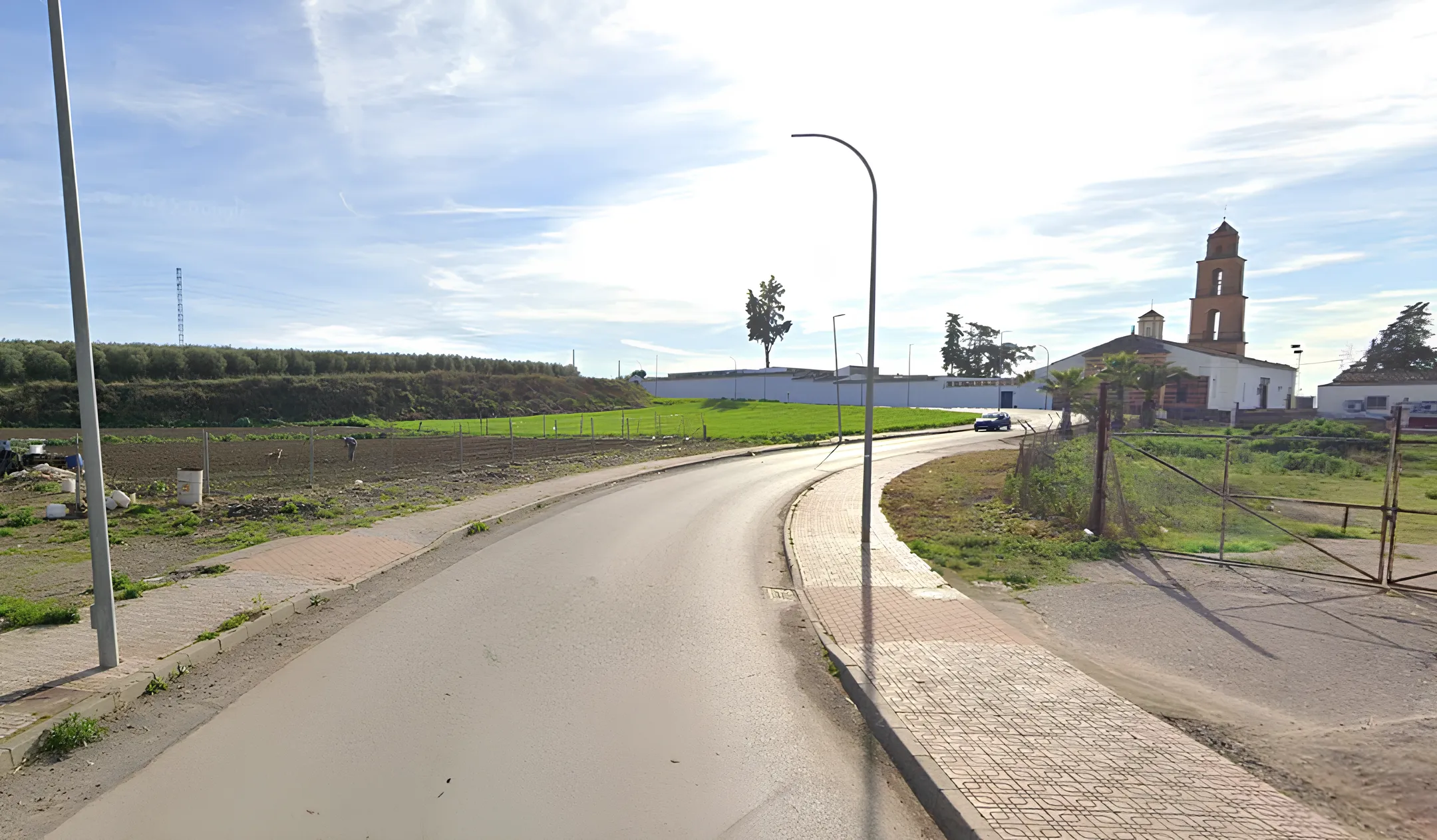 Ronda de la estación de Pedro Abad