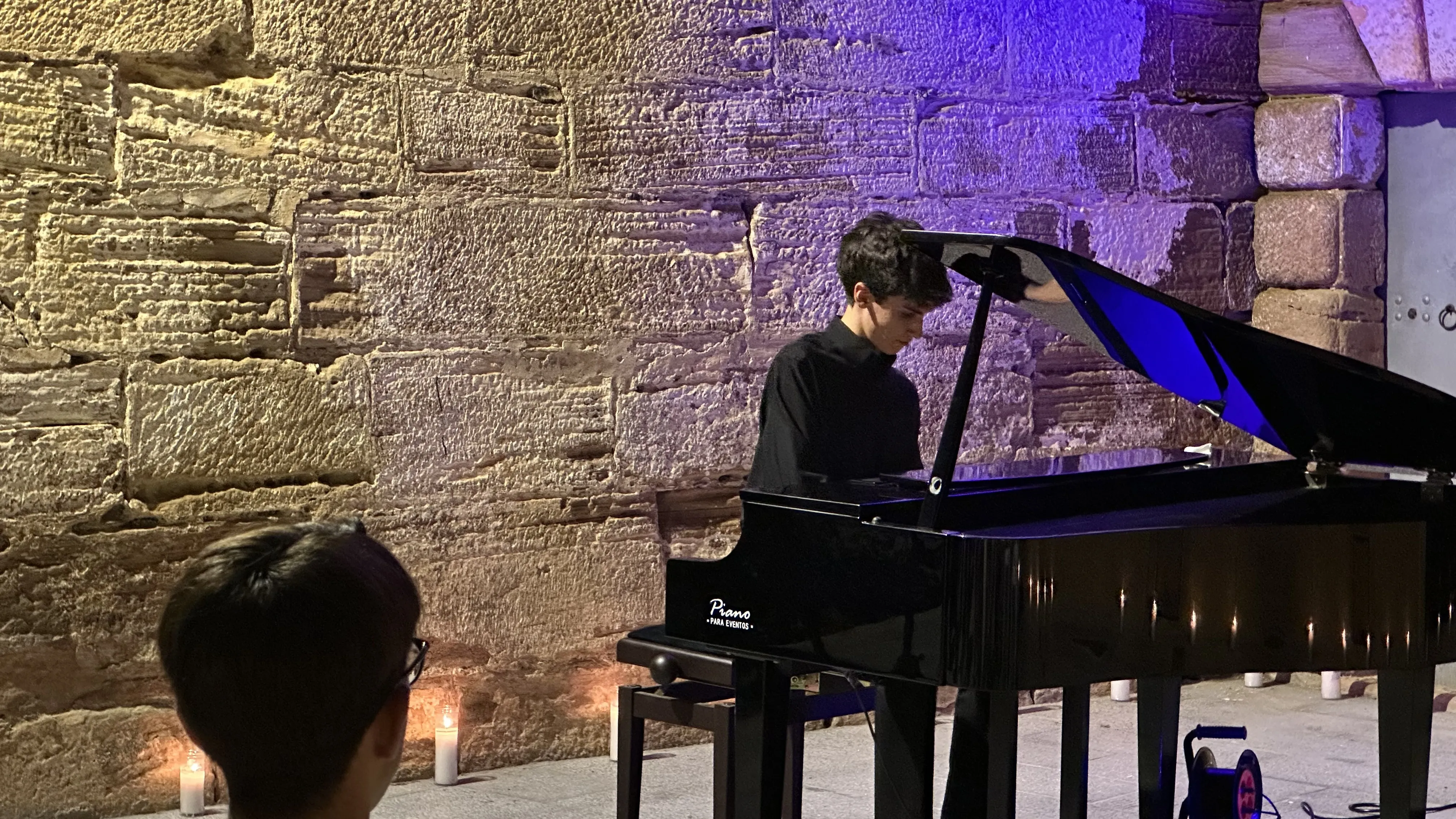 Estreno de las XXI Jornadas X la Música de El Carpio. Recital de piano.