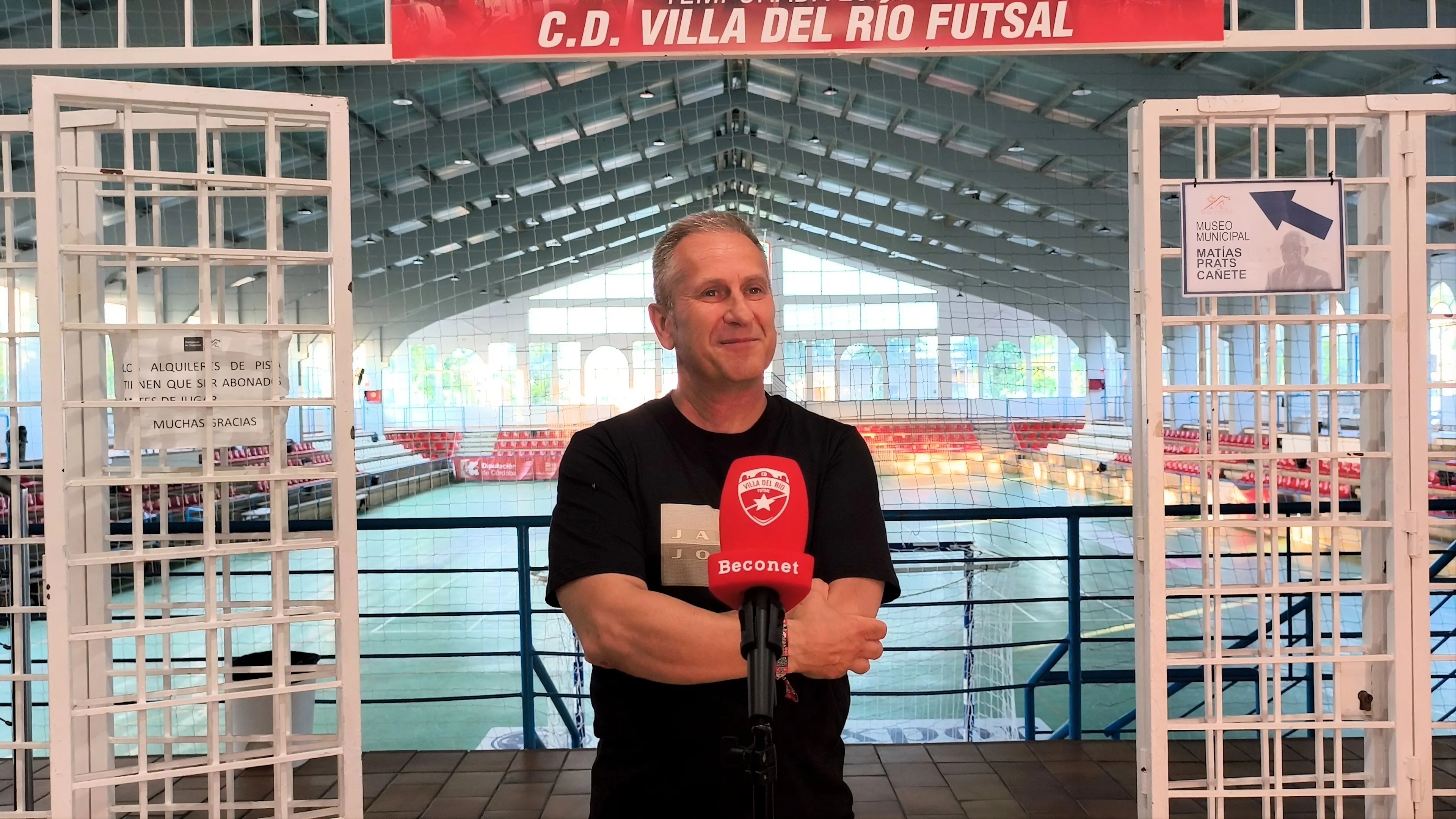 Alfonso Ortíz, nuevo técnico del Villa del Río Futsal.