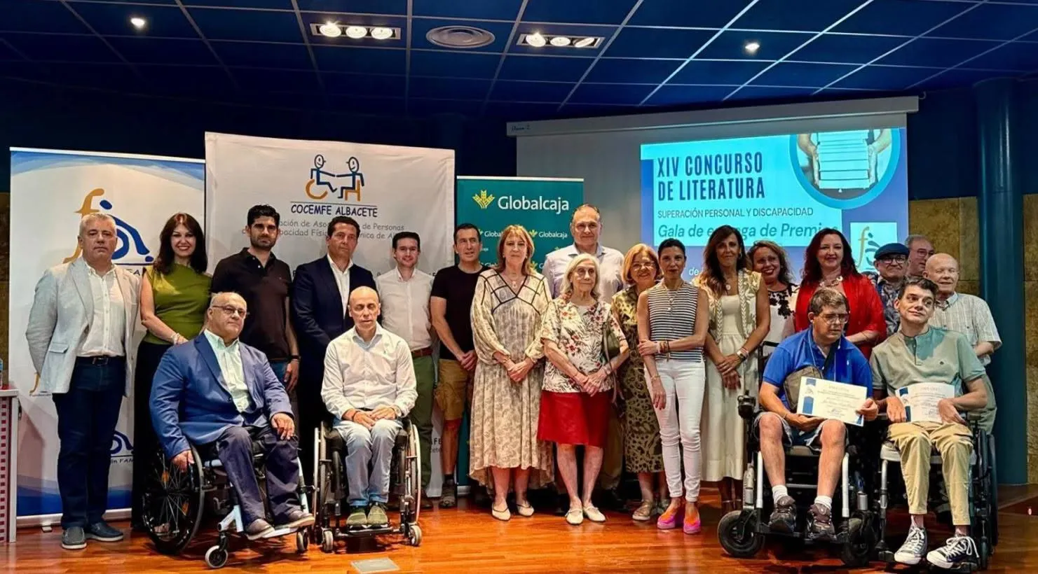 XIV Concurso Literario Nacional “Superación personal y discapacidad”. Foto: Ayuntamiento de Villa del Río