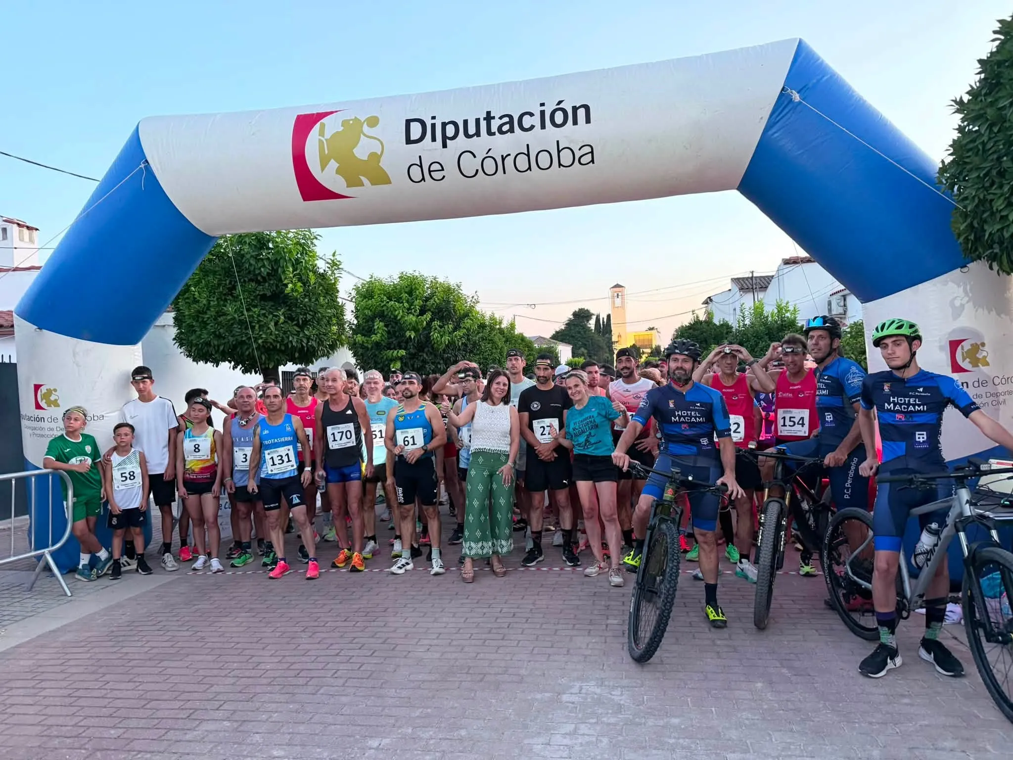 VI Carrera Nocturna de Algallarín. Foto: Ayuntamiento de Algallarín