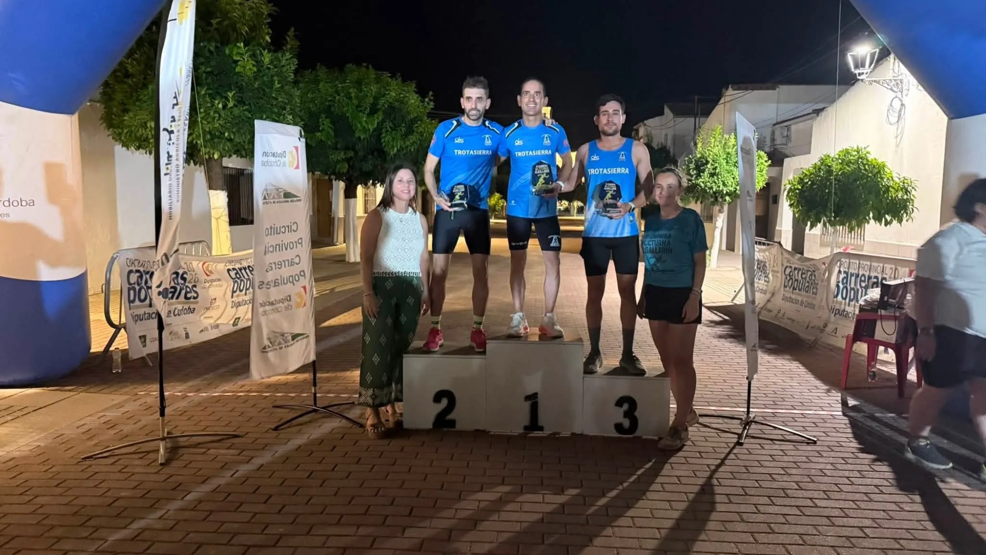 VI Carrera Nocturna de Algallarín. Foto: Ayuntamiento de Algallarín