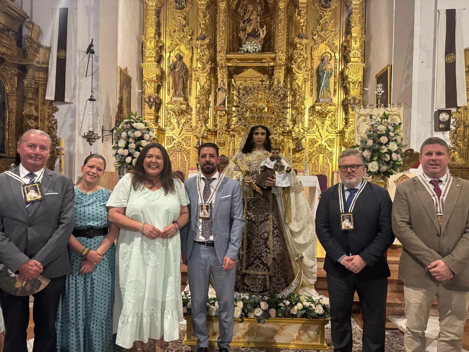 XXXVII Pregón de las Fiestas en honor a Nuestra Señora del Carmen Coronada. Foto: Ayuntamiento de Montoro