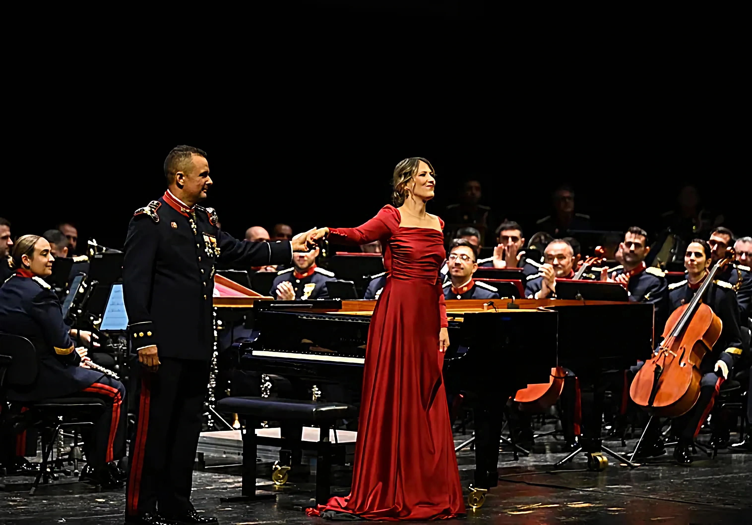 María Dolores Gaitán brilla en el Teatro Real de Madrid. Foto: Fernando Lizana (EFE)