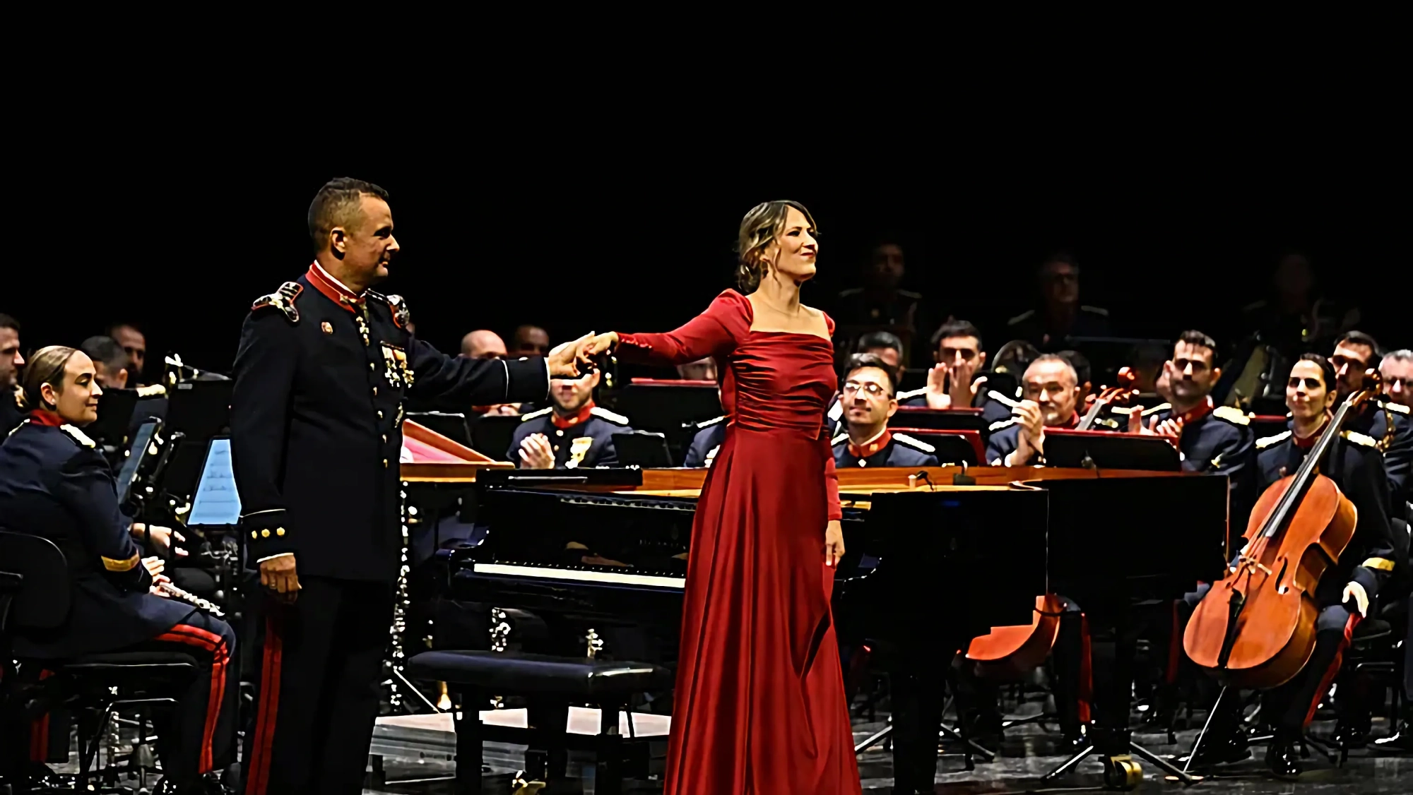 María Dolores Gaitán brilla en el Teatro Real de Madrid. Foto: Fernando Lizana (EFE) María Dolores Gaitán brilla en el Teatro Real de Madrid. Foto: Fernando Lizana (EFE)