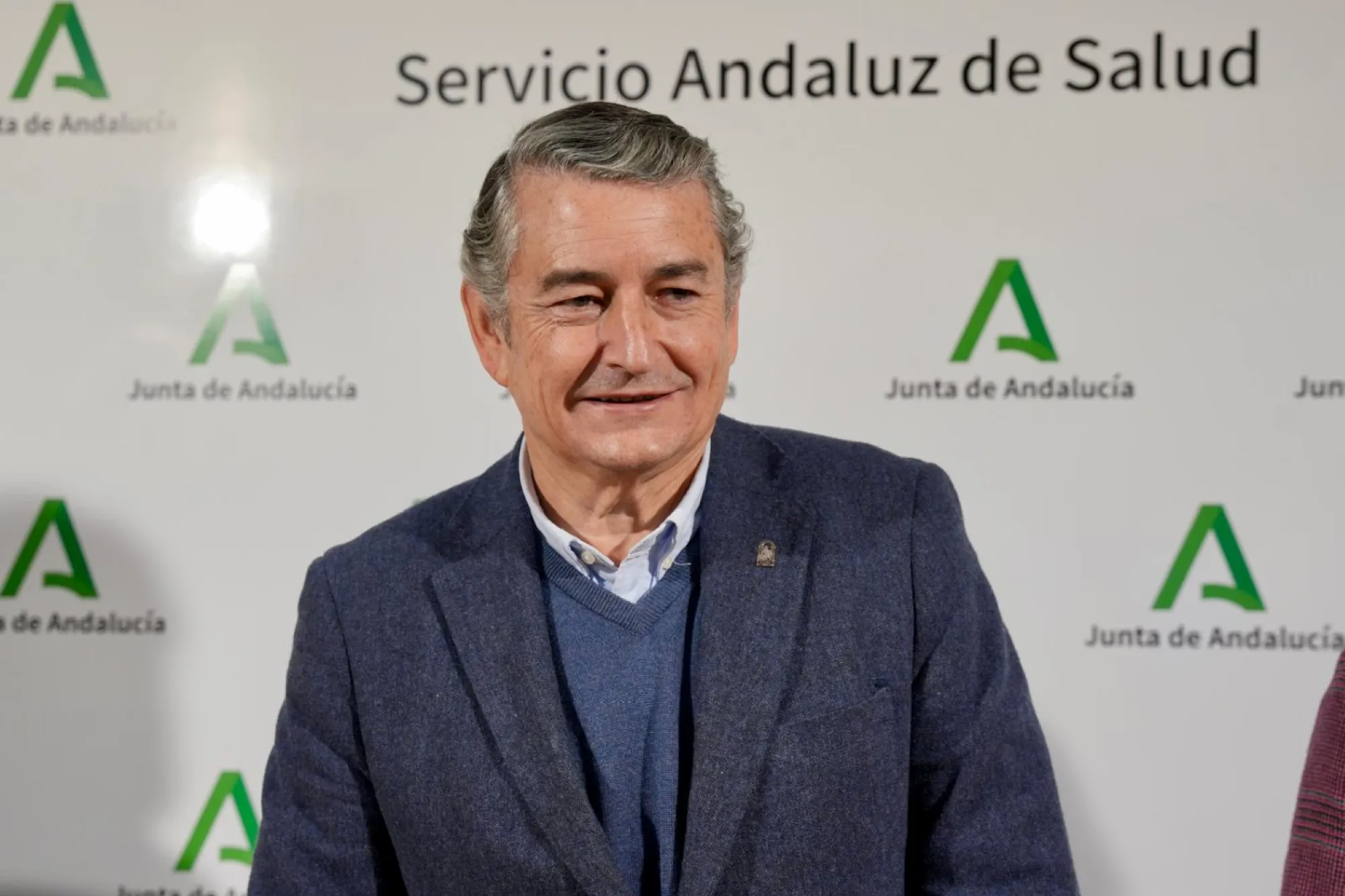 Antonio Sanz - Vicepresidencia Primera y Consejería de Presidencia, Sanidad y Emergencias