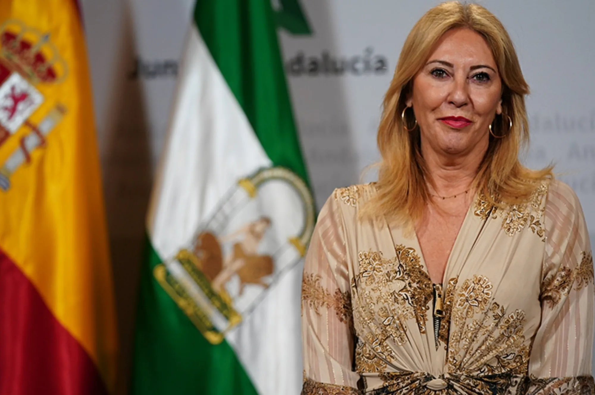 Carolina España - Vicepresidencia Tercera y Consejería de Economía, Hacienda, Fondos Europeos y Portavocía
