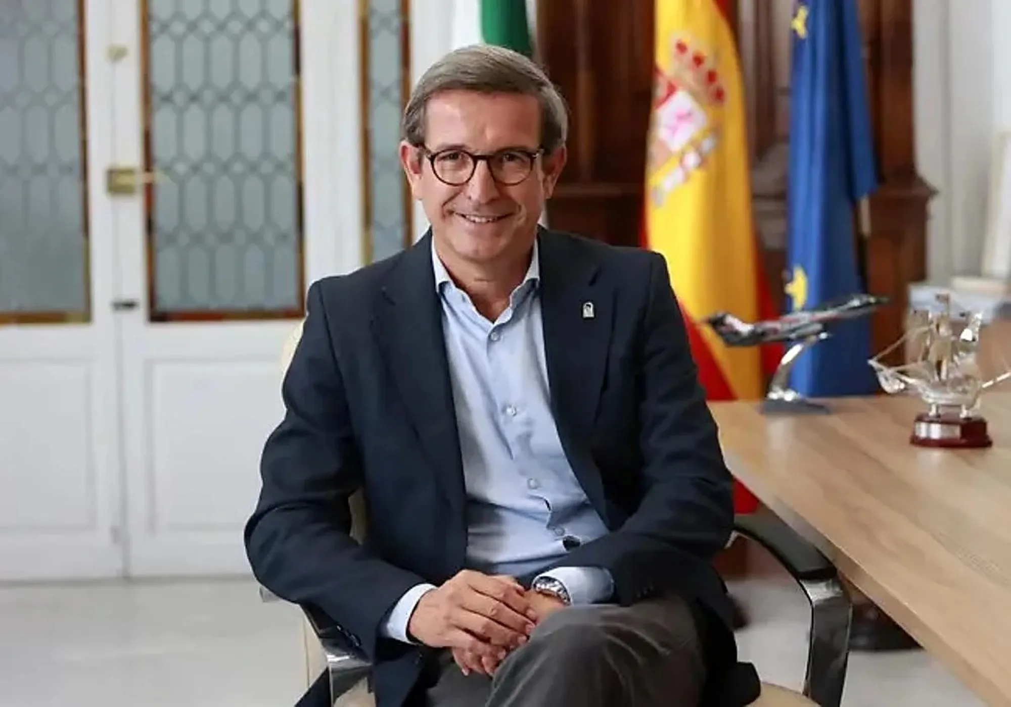 Jorge Paradela - Consejería de Universidades, Industria, Energía e Innovación