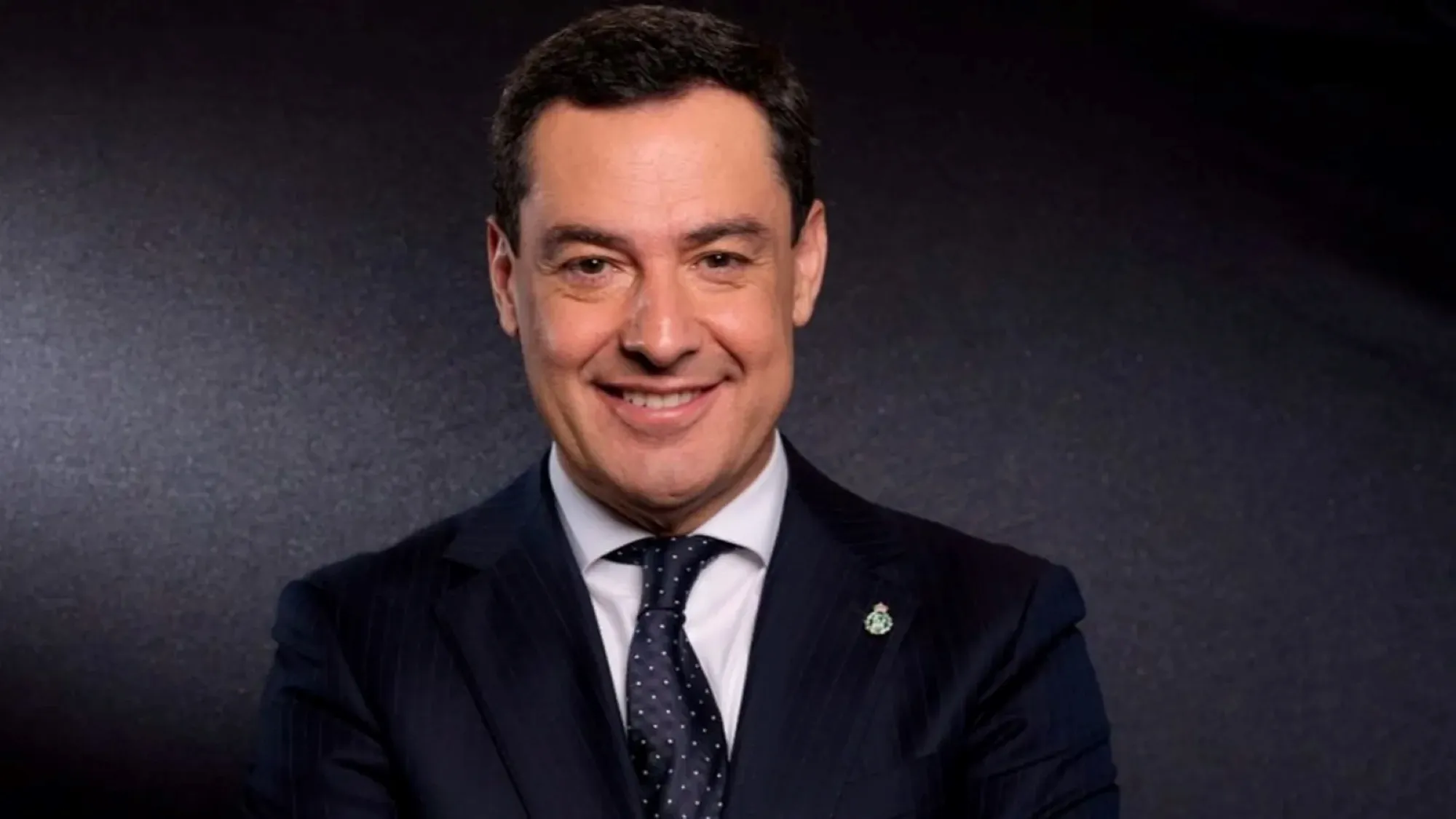 Juanma Moreno - Presidente de la Junta de Andalucía