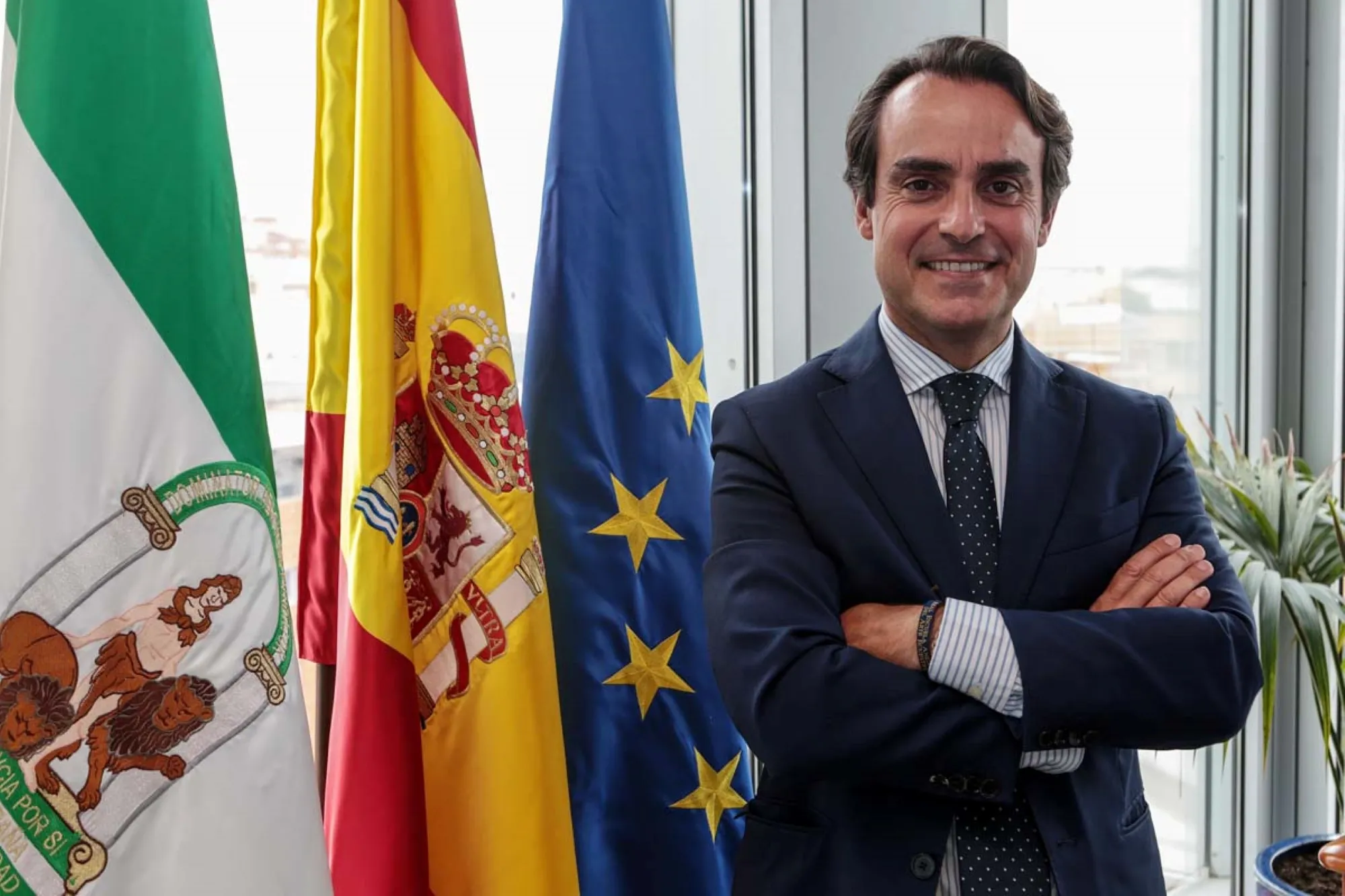 Mario Muñoz Atanet - Consejería de Fomento y Movilidad