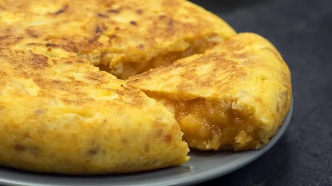 La tortilla es la reina de las comidas al aire libre La tortilla es la reina de las comidas al aire libre