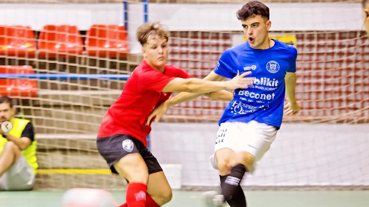 David Cardador en un partido de Copa la pasada temporada. Foto: Gaitán Fotografía Deportiva David Cardador en un partido de Copa la pasada temporada. Foto: Gaitán Fotografía Deportiva