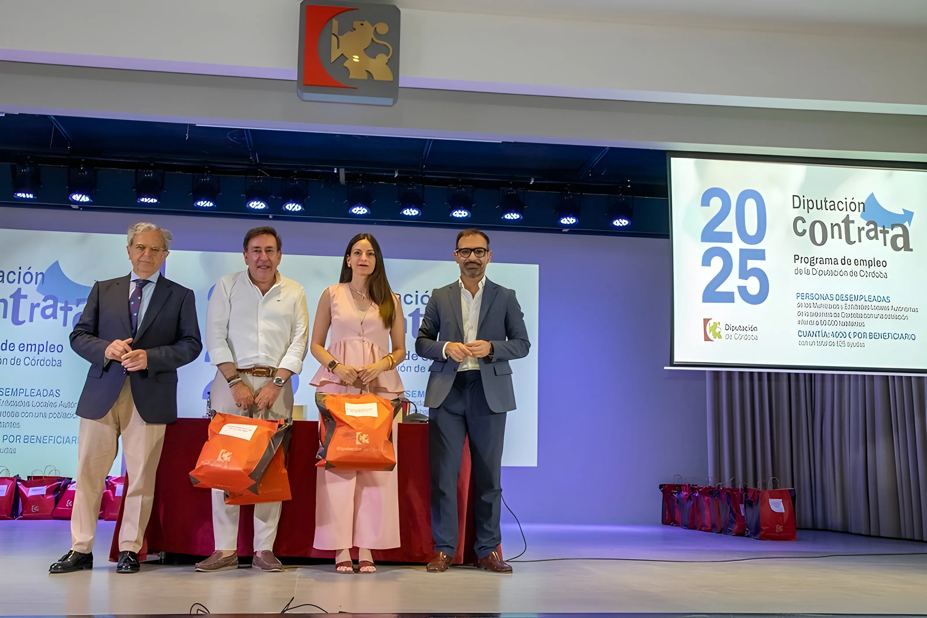Villa del Río tendrá diez nuevos empleos gracias al programa 'Diputación Contrata'. Foto: Ayuntamiento de Villa del Río