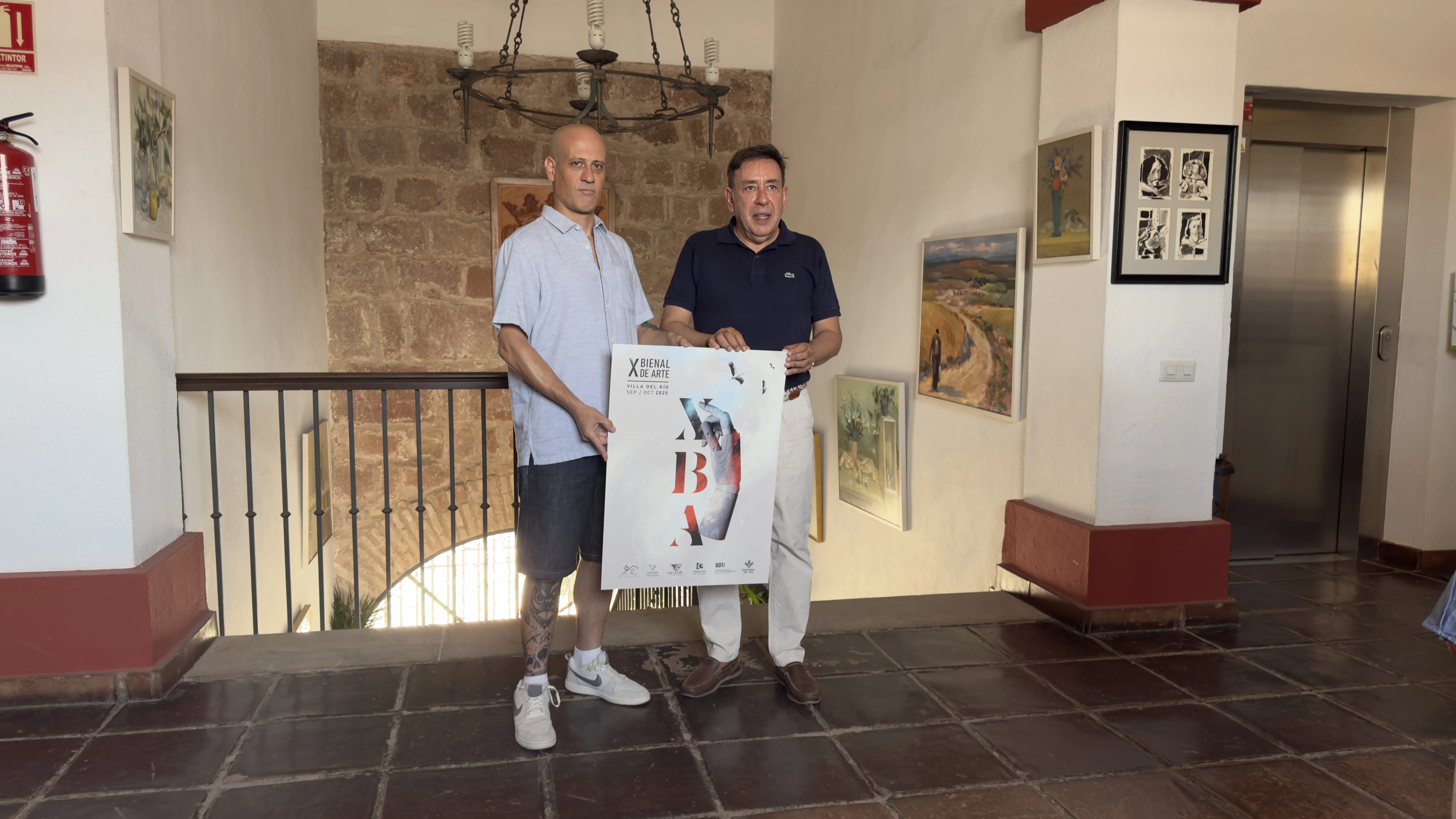 Villa del Río ya calienta motores para la celebración de su X Bienal de Arte, una cita cultural consolidada en el calendario artístico andaluz.
