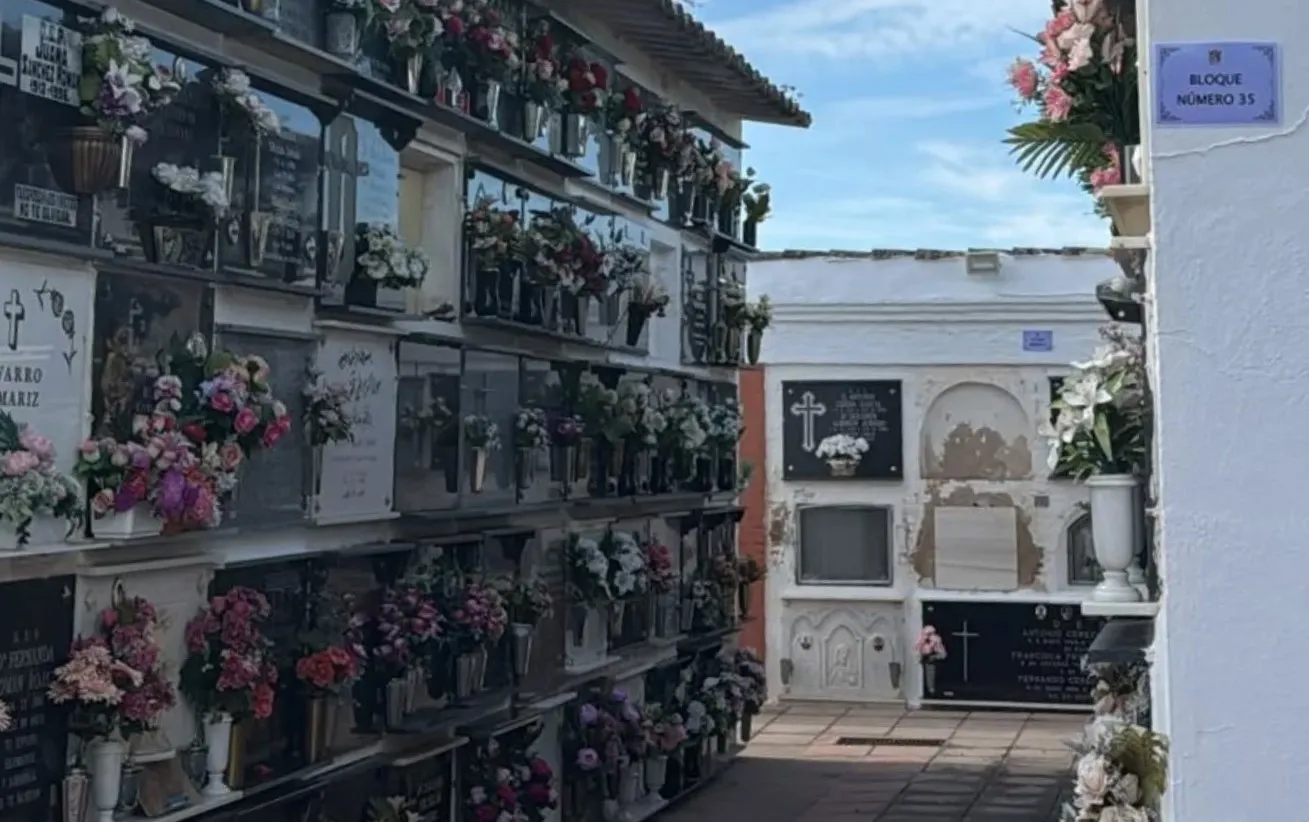 Cementerio de Pedro Abad. Foto; Ayto. de Pedro Abad