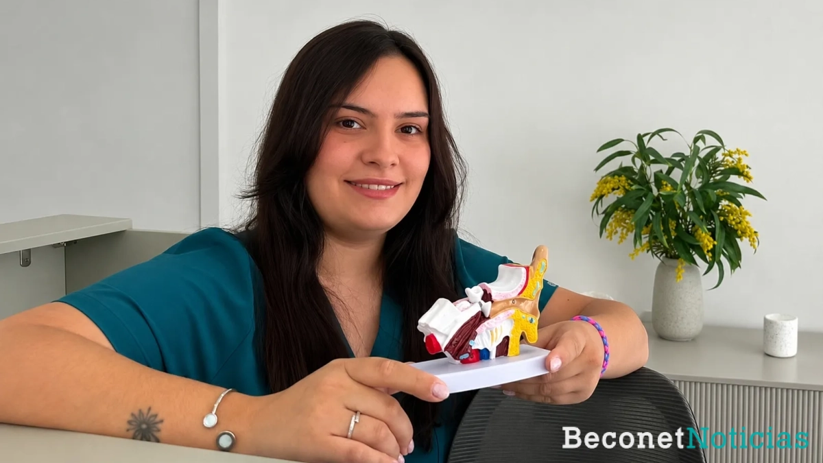 Sandra Aguilar, joven emprendedora del Alto Guadalquivir. Sandra Aguilar, joven emprendedora del Alto Guadalquivir.