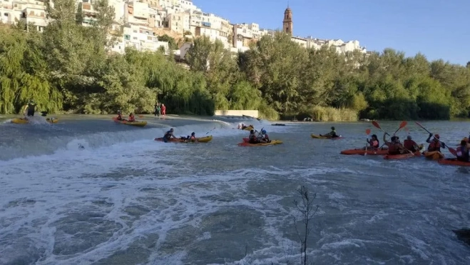Ruta a su paso por Montoro. Ruta a su paso por Montoro.