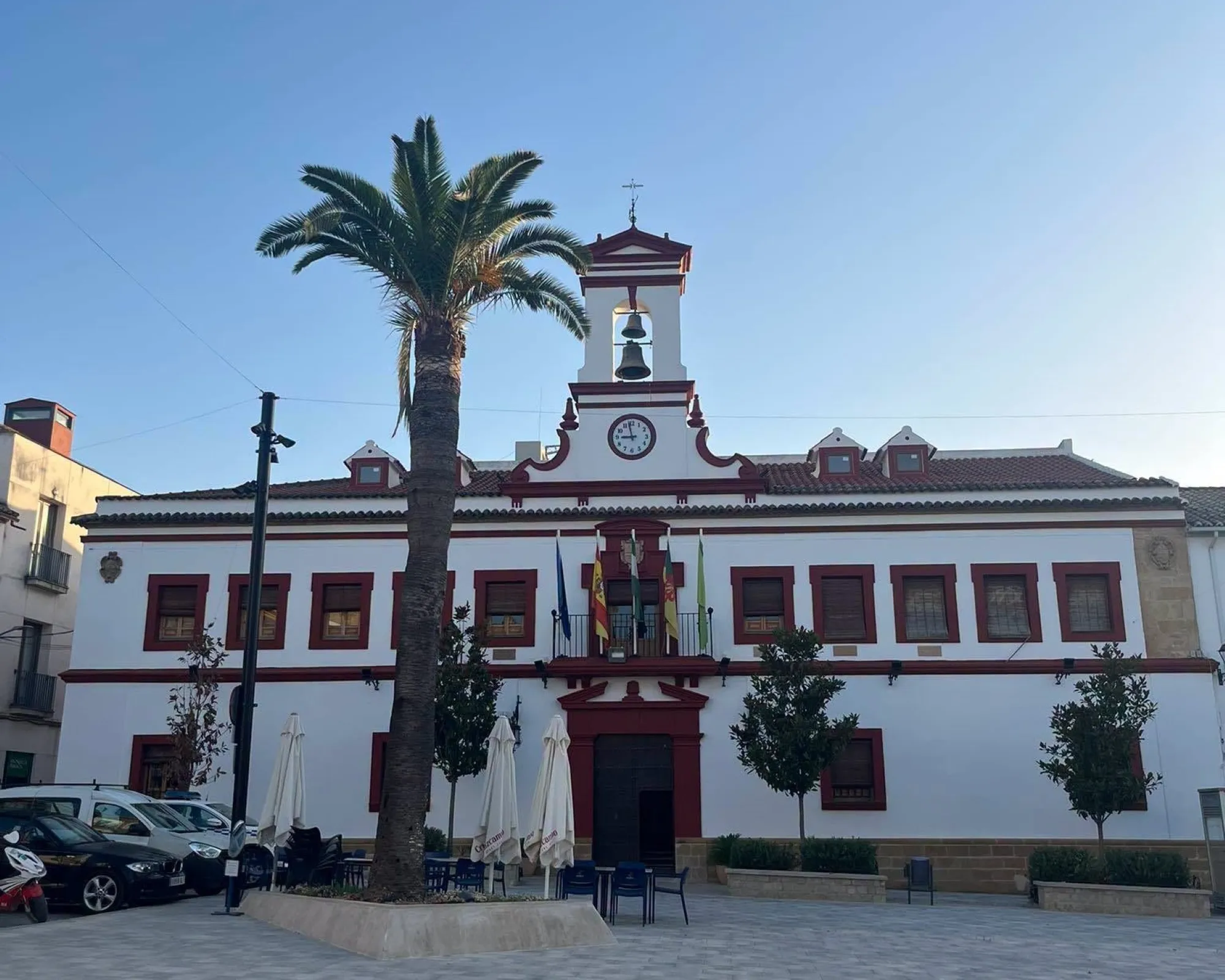 Ayuntamiento de Lopera. Foto de archivo
