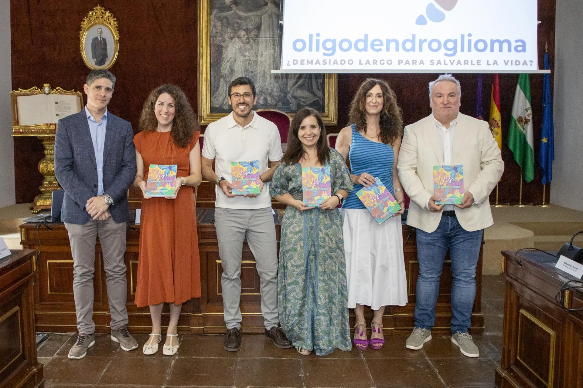 Presentación del libro solidario Visi. Mi mariposa de colores de ‘Astuce Spain’. Foto: Diputación de Córdoba