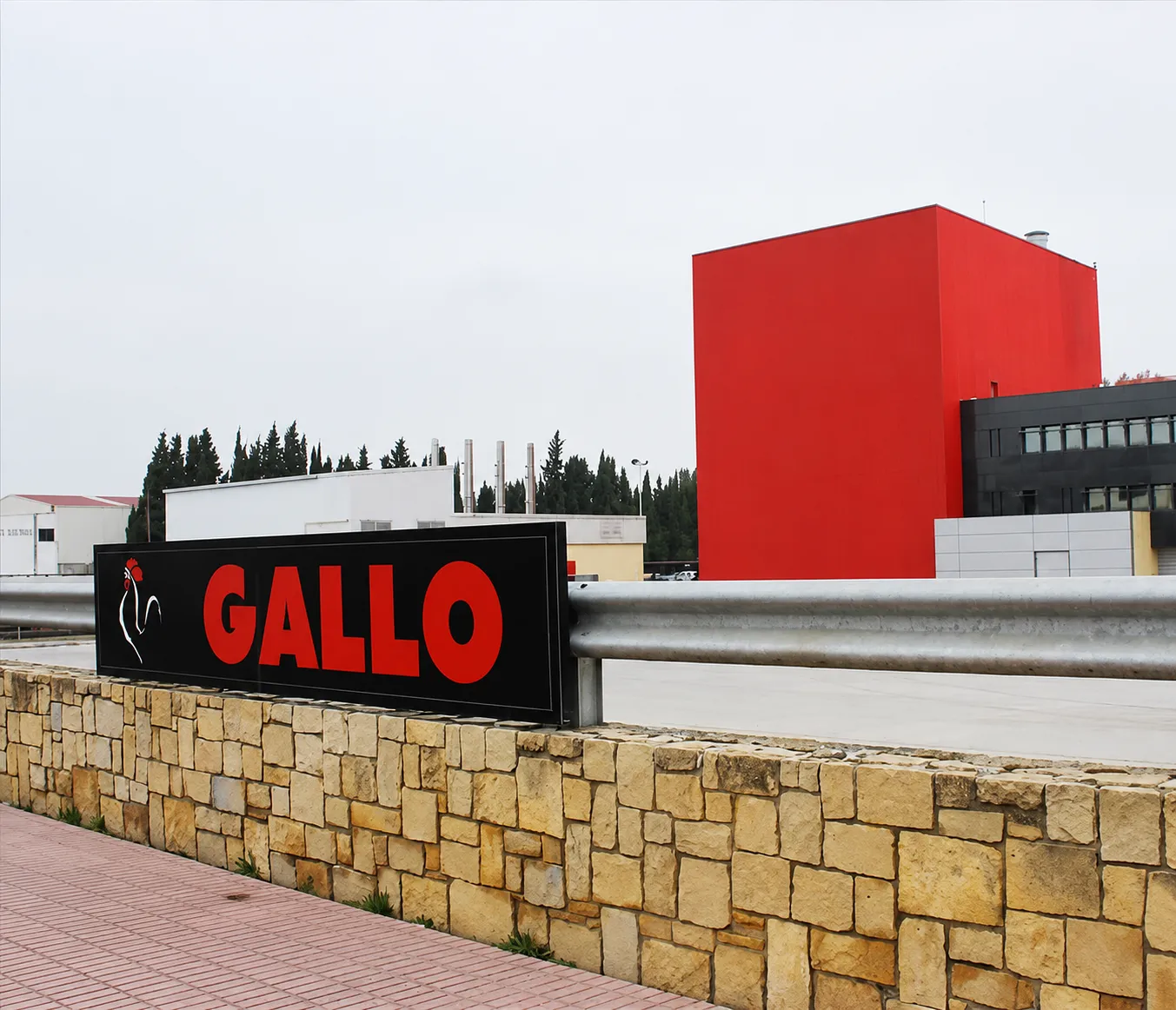 Sede social de Pastas Gallo, en El Carpio. Foto: Servoclima