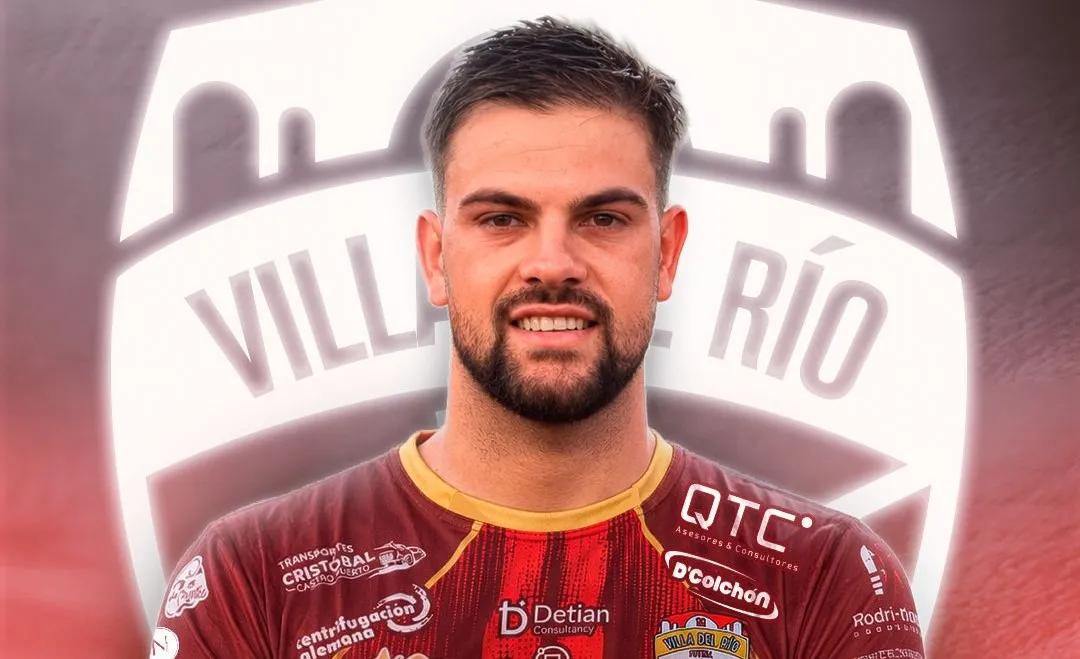 Juampe, quinto fichaje del Villa del Río Futsal. Foto: Archivo Villa del Río Futsal