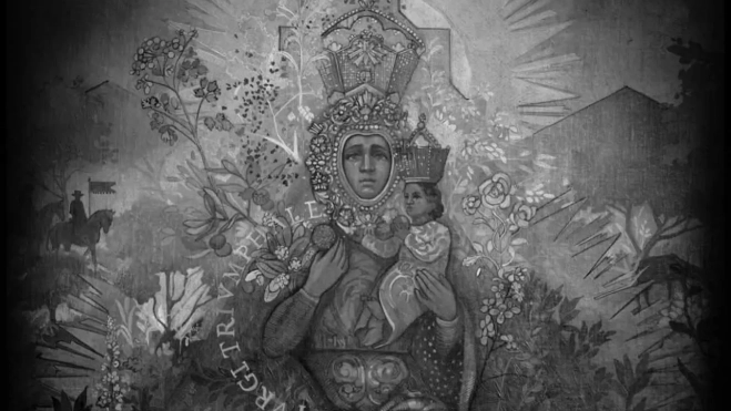 Cartel de Jesús Zurita en 2014 a la Morenita Cartel de Jesús Zurita en 2014 a la Morenita