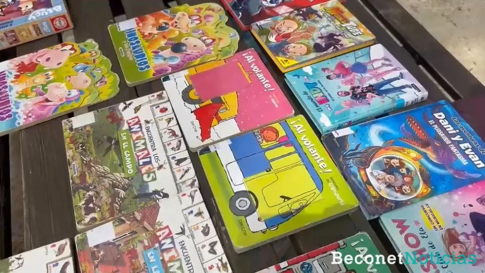 La actividad busca fomentar el entretenimiento y la lectura. La actividad busca fomentar el entretenimiento y la lectura.