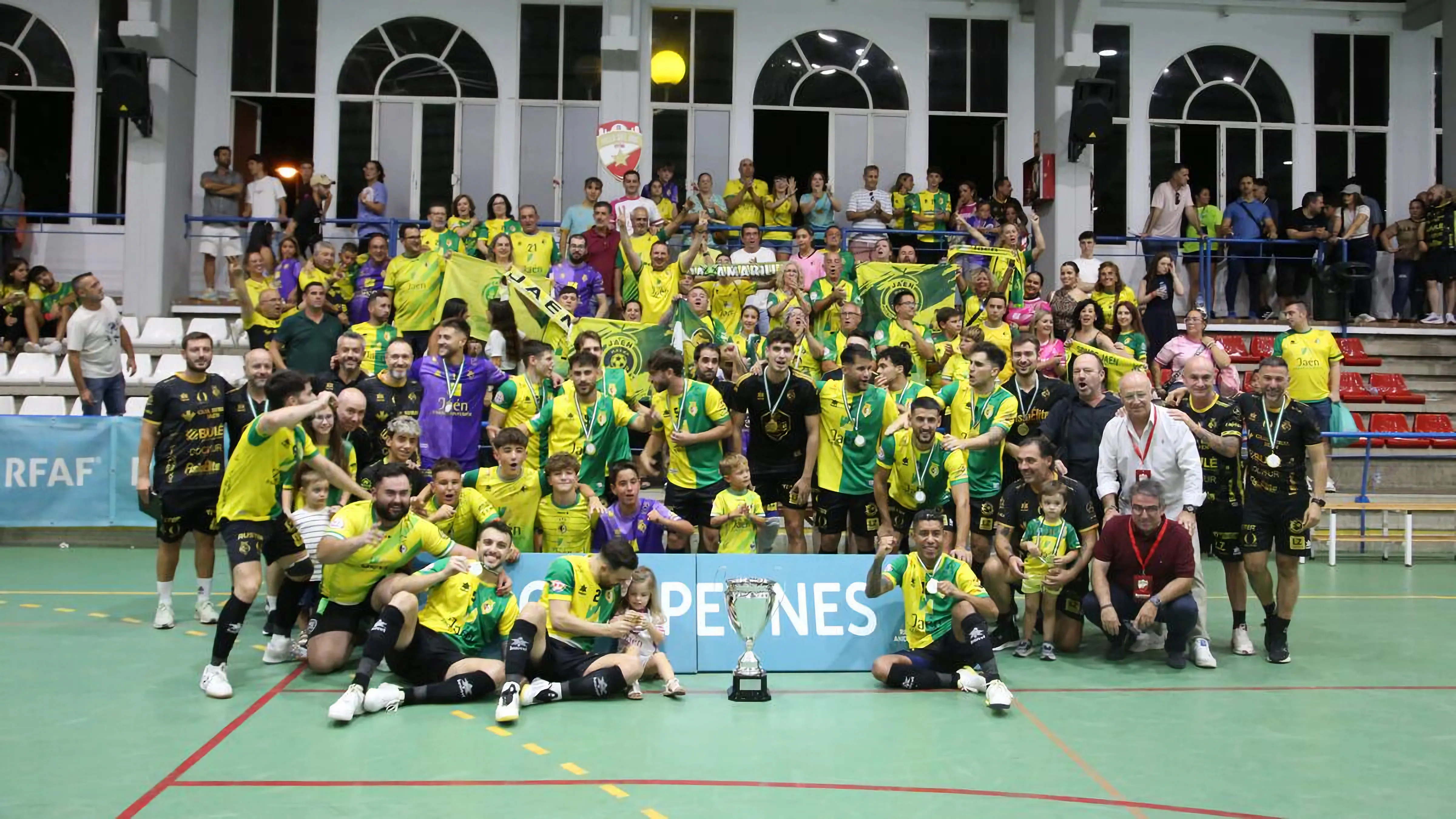 En la pasada edición, celebrada en Villa del Río, el Jaén Paraíso Interior fue campeón. Foto: Jaén P.I.