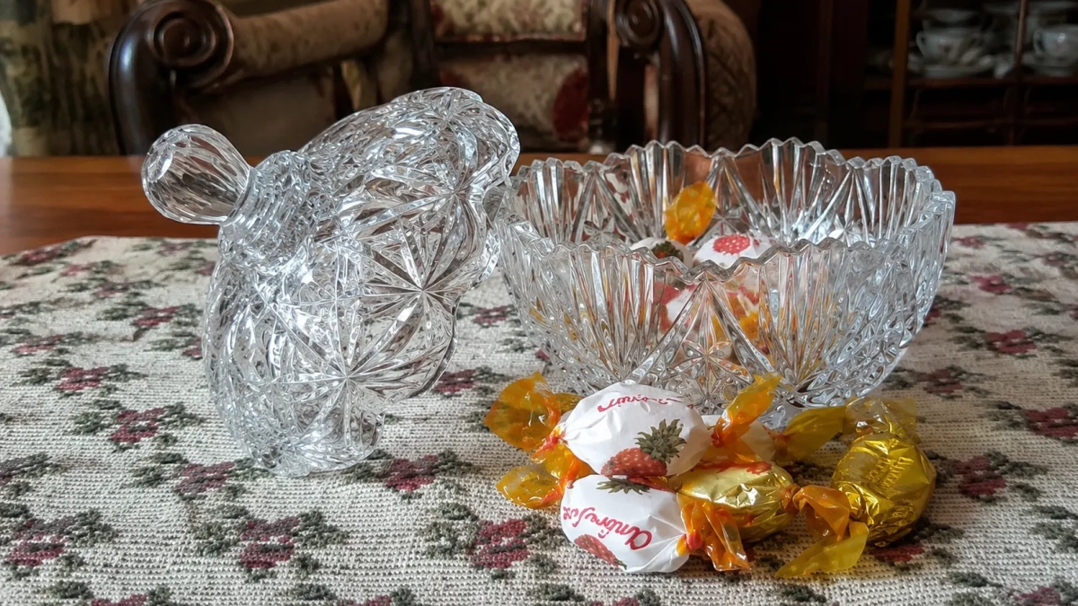 Los caramelos nunca podían faltar en casa de los abuelos.