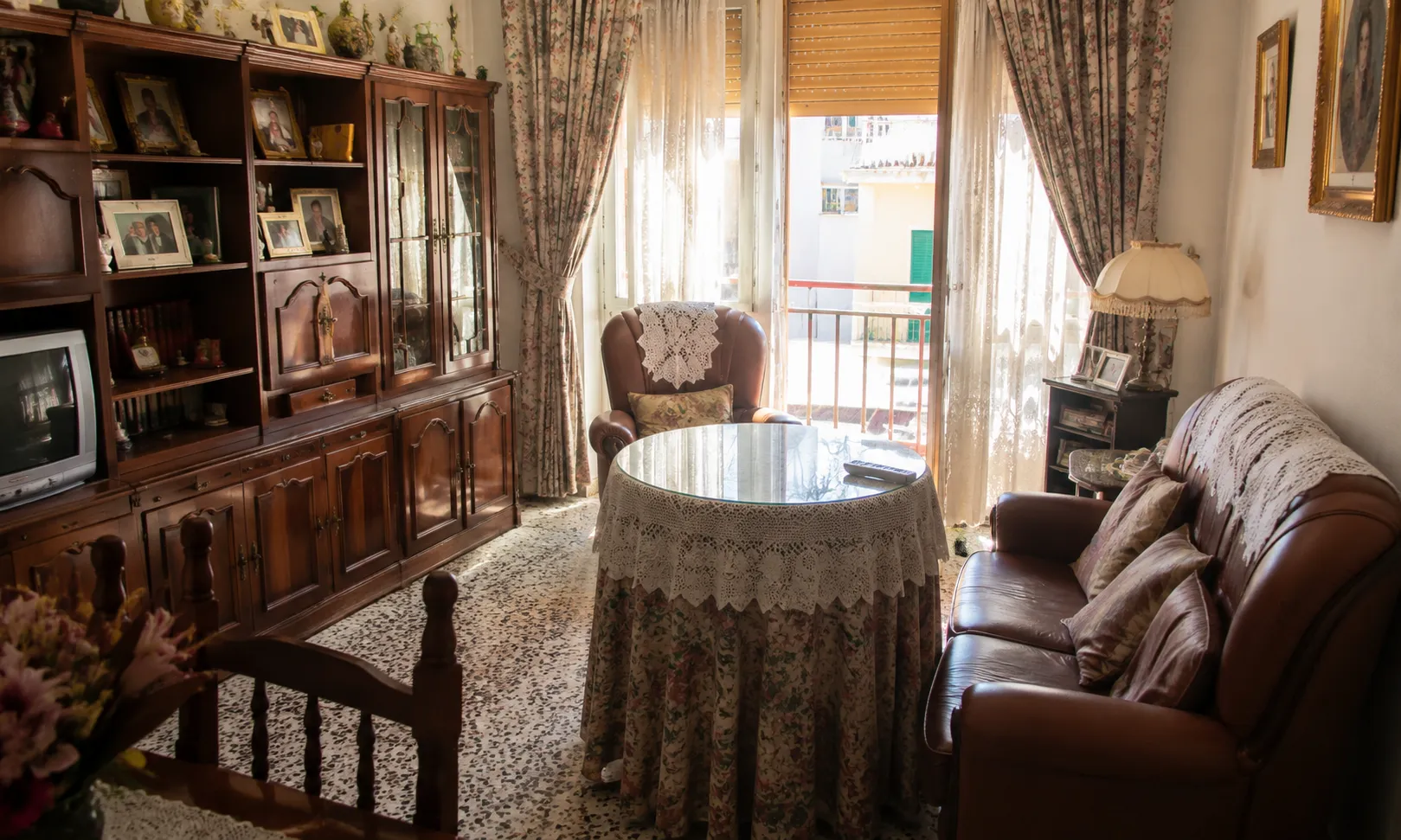 En casa de los abuelos había objetos que nunca faltaban.
