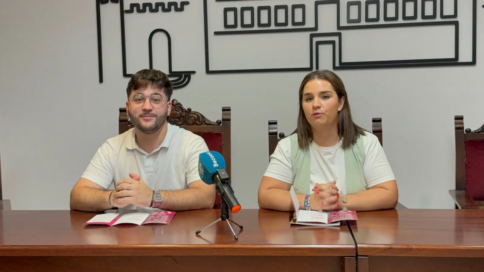 Presentación del programa Hospitalarias Empleo Rural en Lopera.
