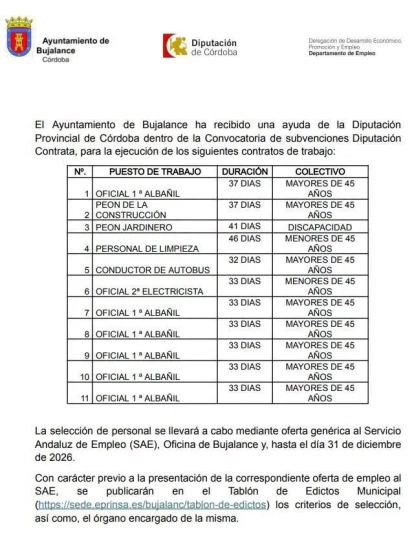 Ayuntamiento de Bujalance