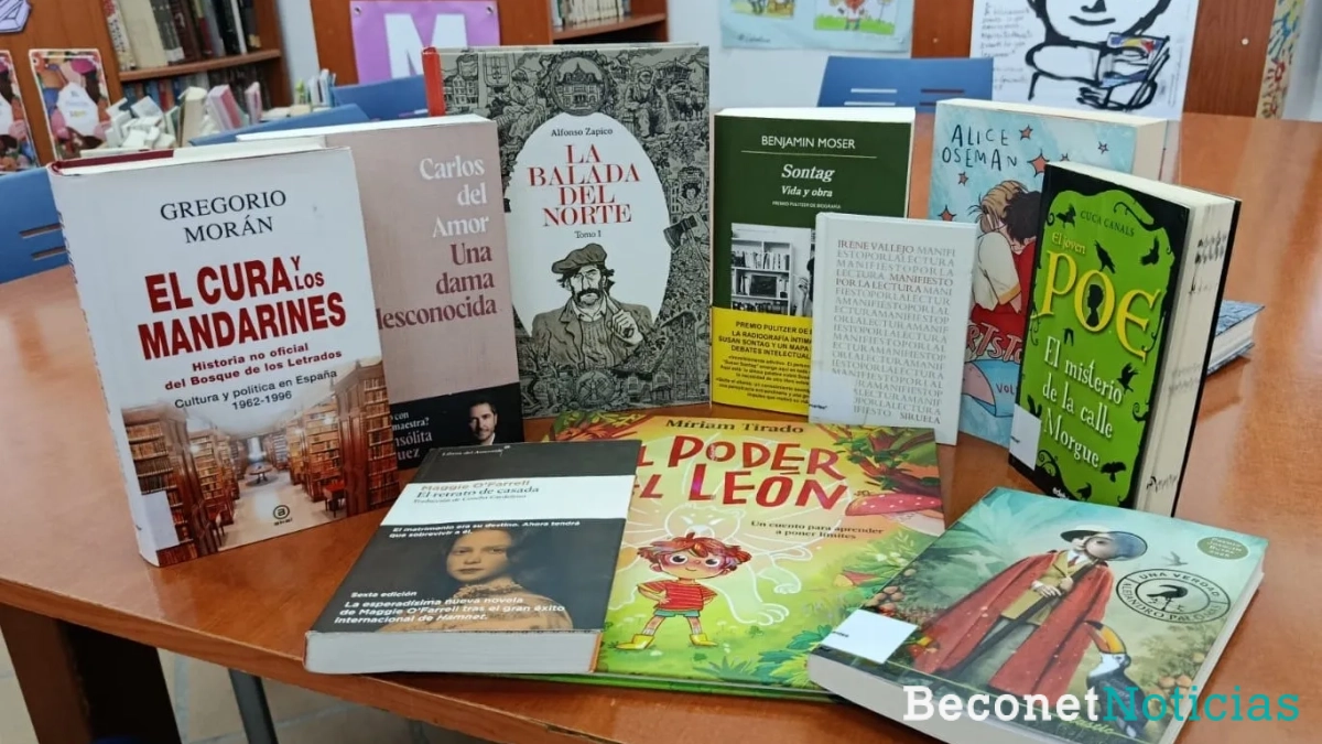 Los diez libros recomendados por Gloria Caballero. Los diez libros recomendados por Gloria Caballero.