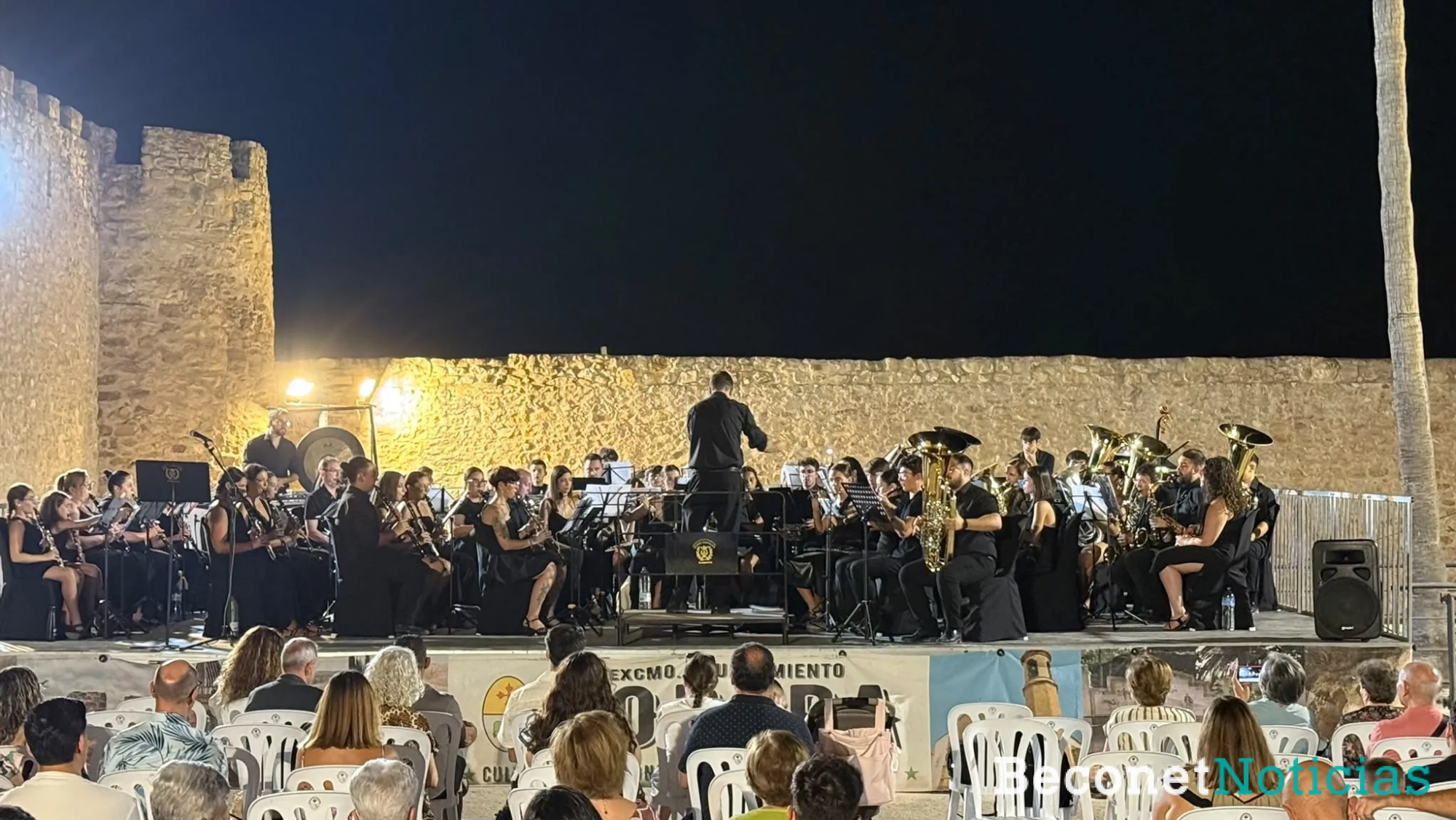 Concierto en el Castillo de Lopera.