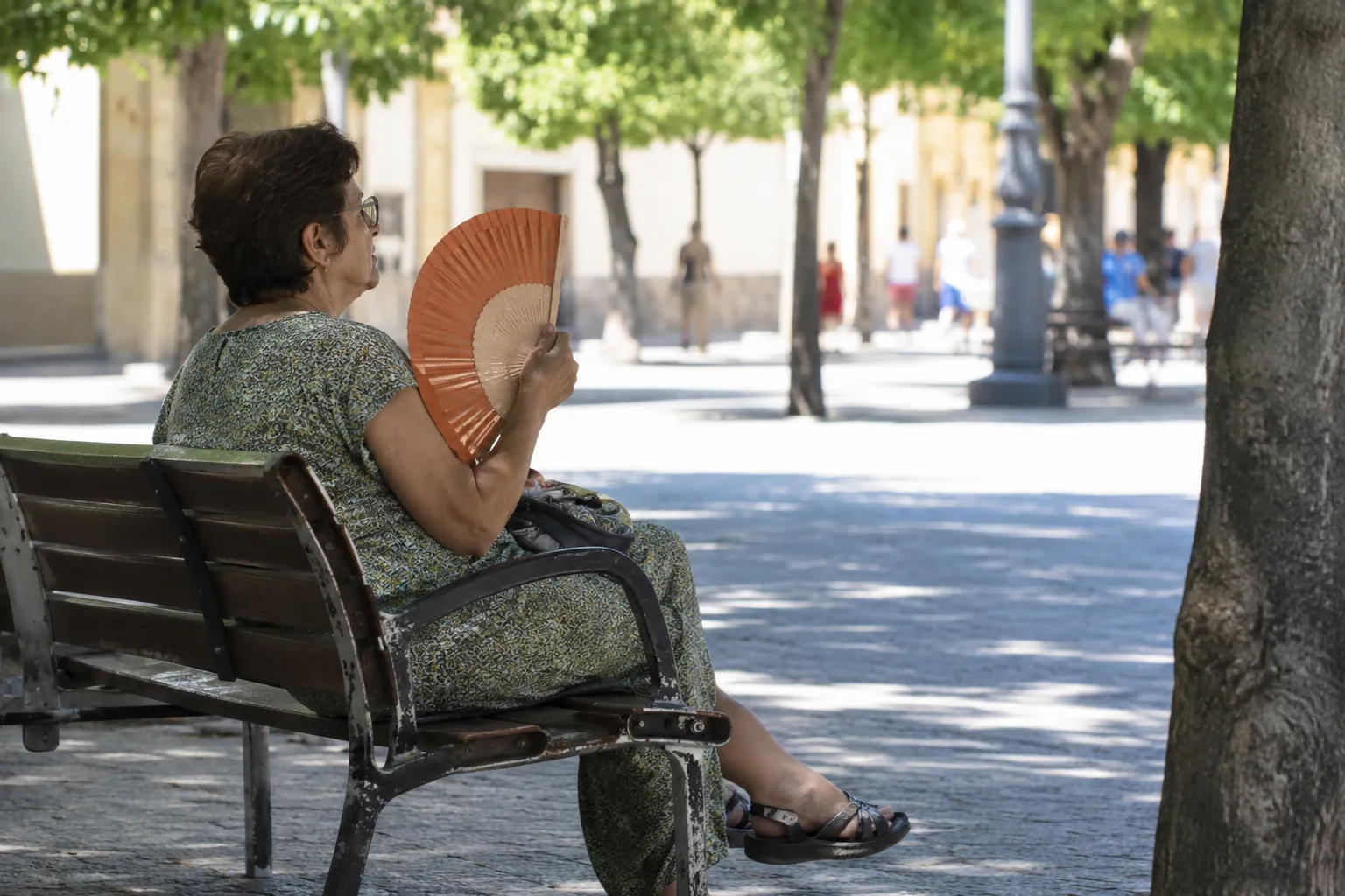 Las temperaturas darán un leve respiro tras la cuarta ola de calor del verano.