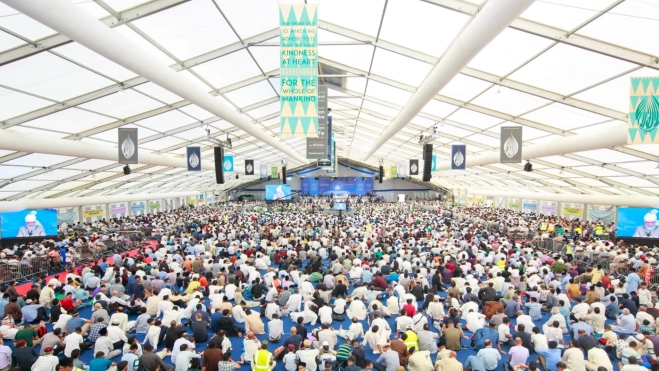 Jalsa Salana Reino Unido 2026 (Foto: Jalsa Salana CMH) Jalsa Salana Reino Unido 2026 (Foto: Jalsa Salana CMH)