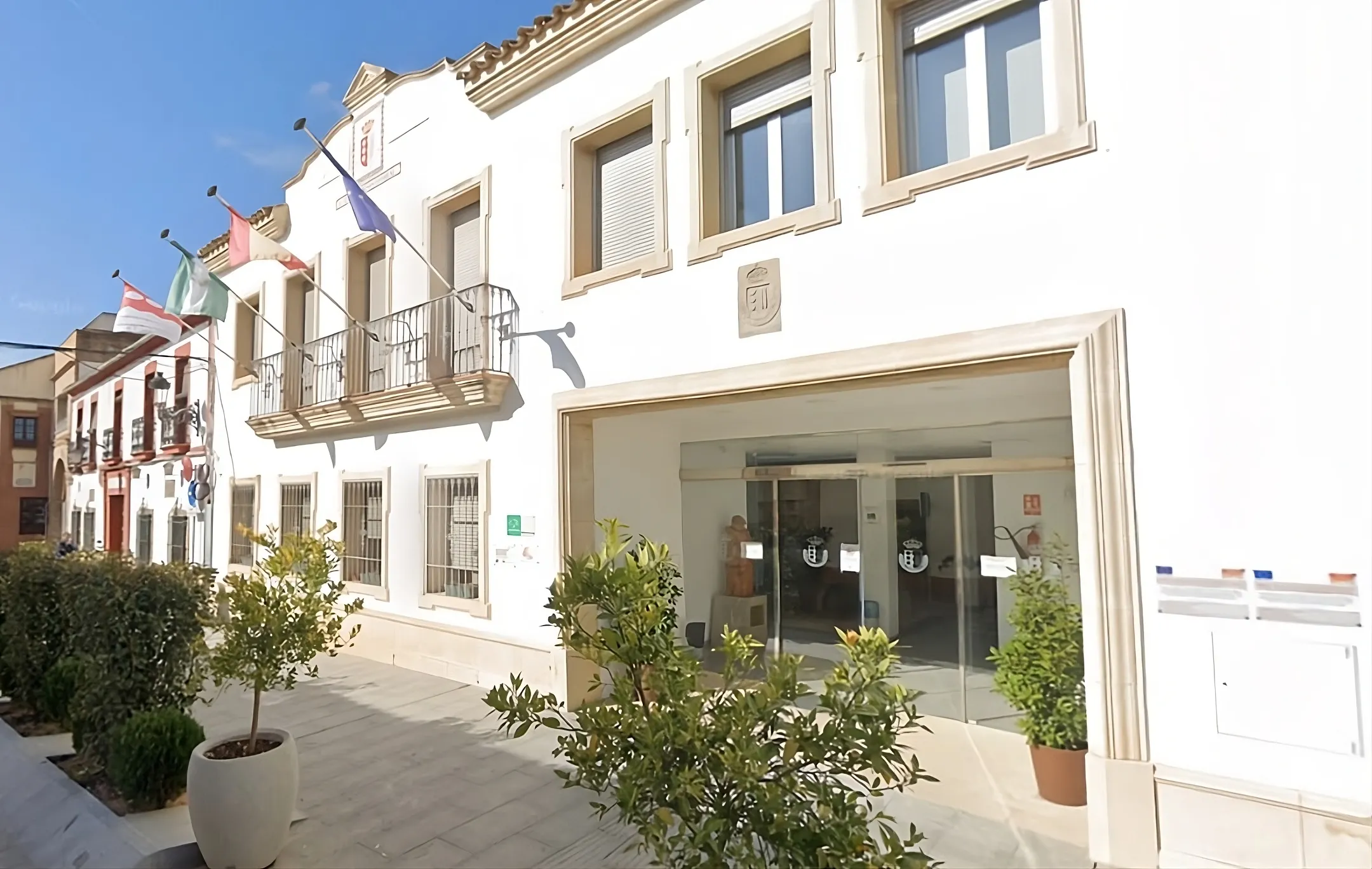 Fachada del Ayuntamiento de Villafranca de Córdoba