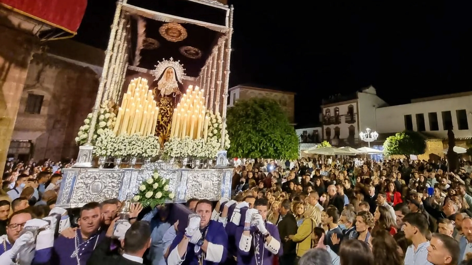 Nuestra Señora del Rosario en sus Misterios Dolorosos de Montoro. Foto: Cofradía Nuestra Señora del Rosario en sus Misterios Dolorosos de Montoro. Foto: Cofradía