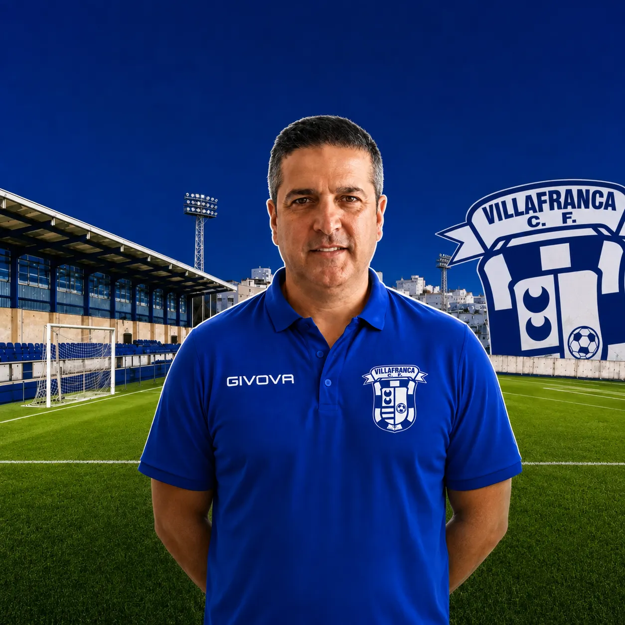 Manuel "Pika" dirigirá al equipo senior del Villafranca CF en la temporada 26/27. Foto: Villafranca CF