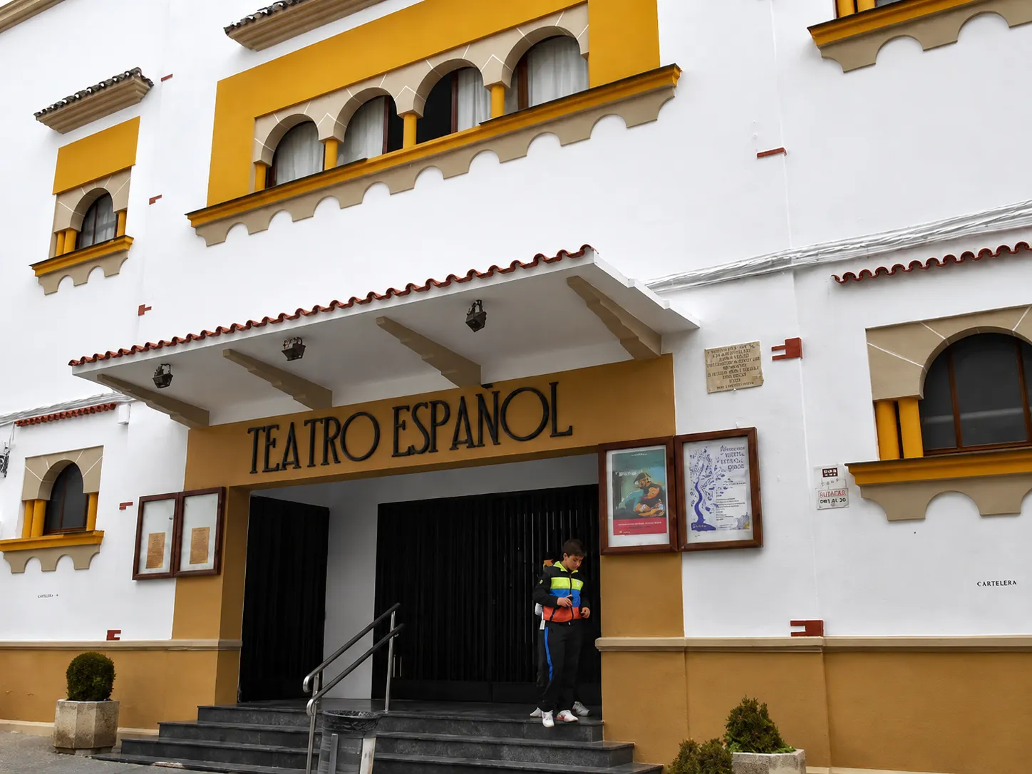 Teatro Español de Bujalance. Foto: Junta de Andalucía