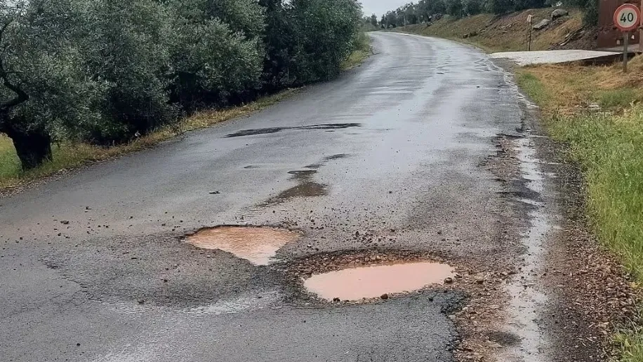 Caminos rurales de Montoro. Foto: UDIM