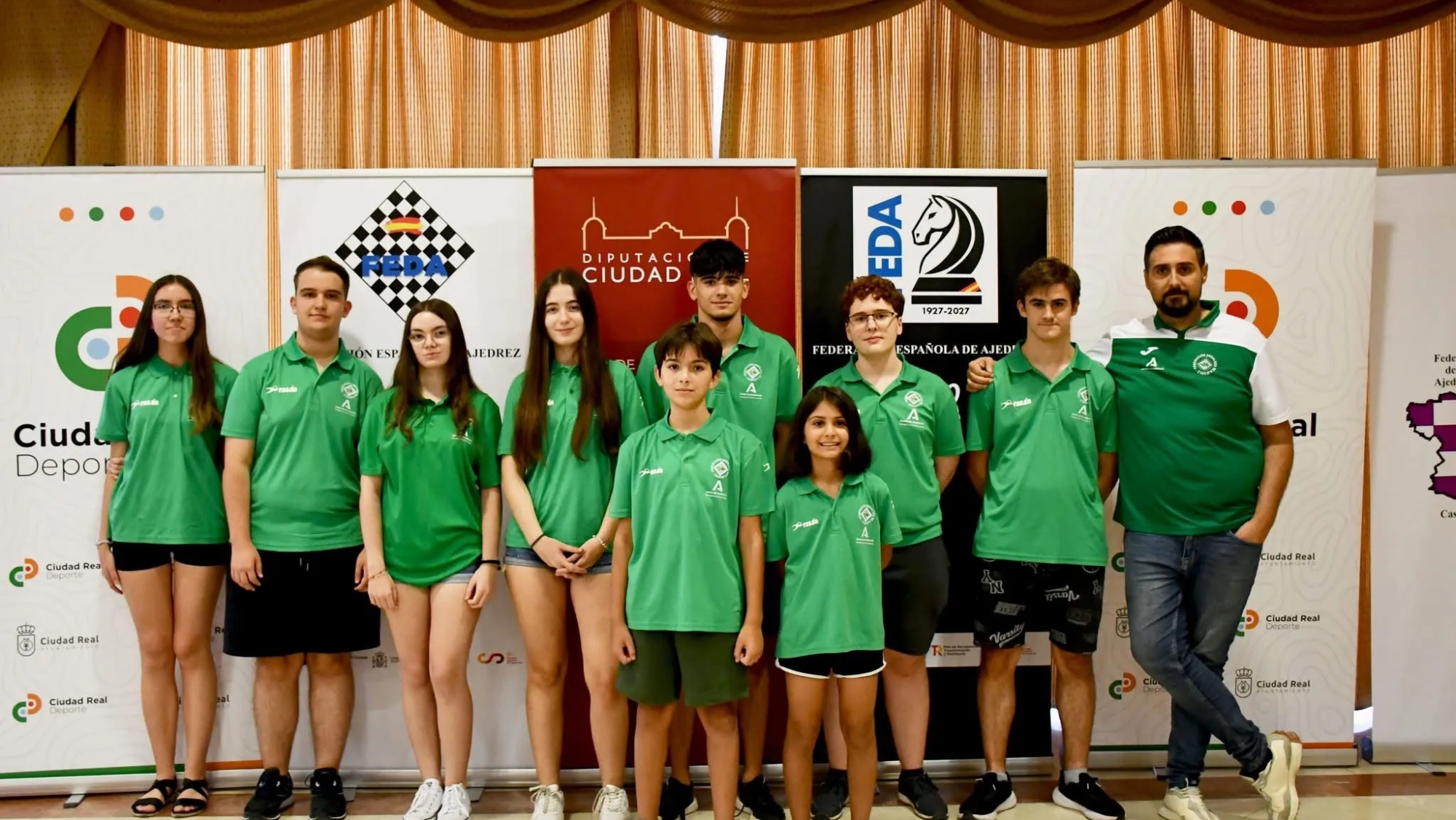 Federación Andaluza de Ajedrez. Foto: Federación