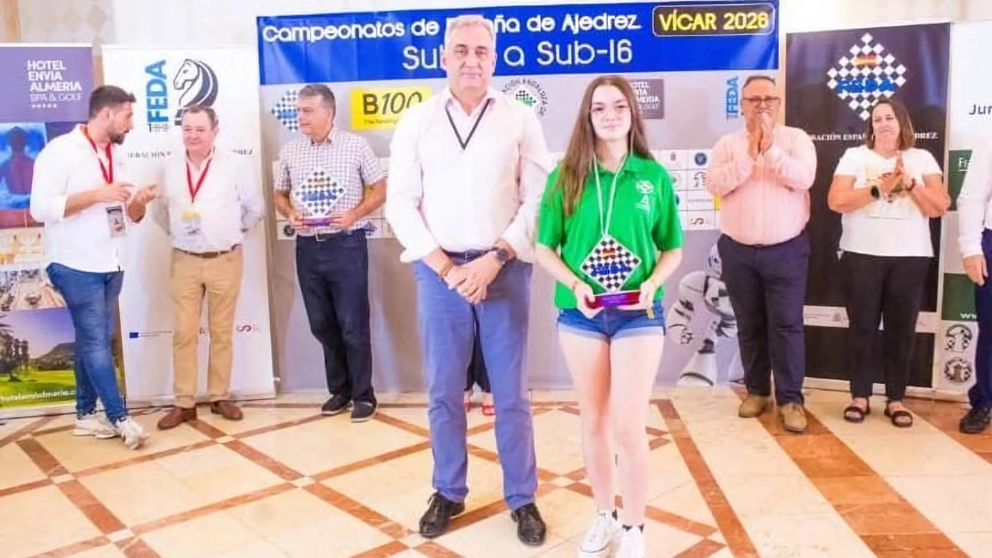Tercera de España de ajedrez estandar o partidas lentas.