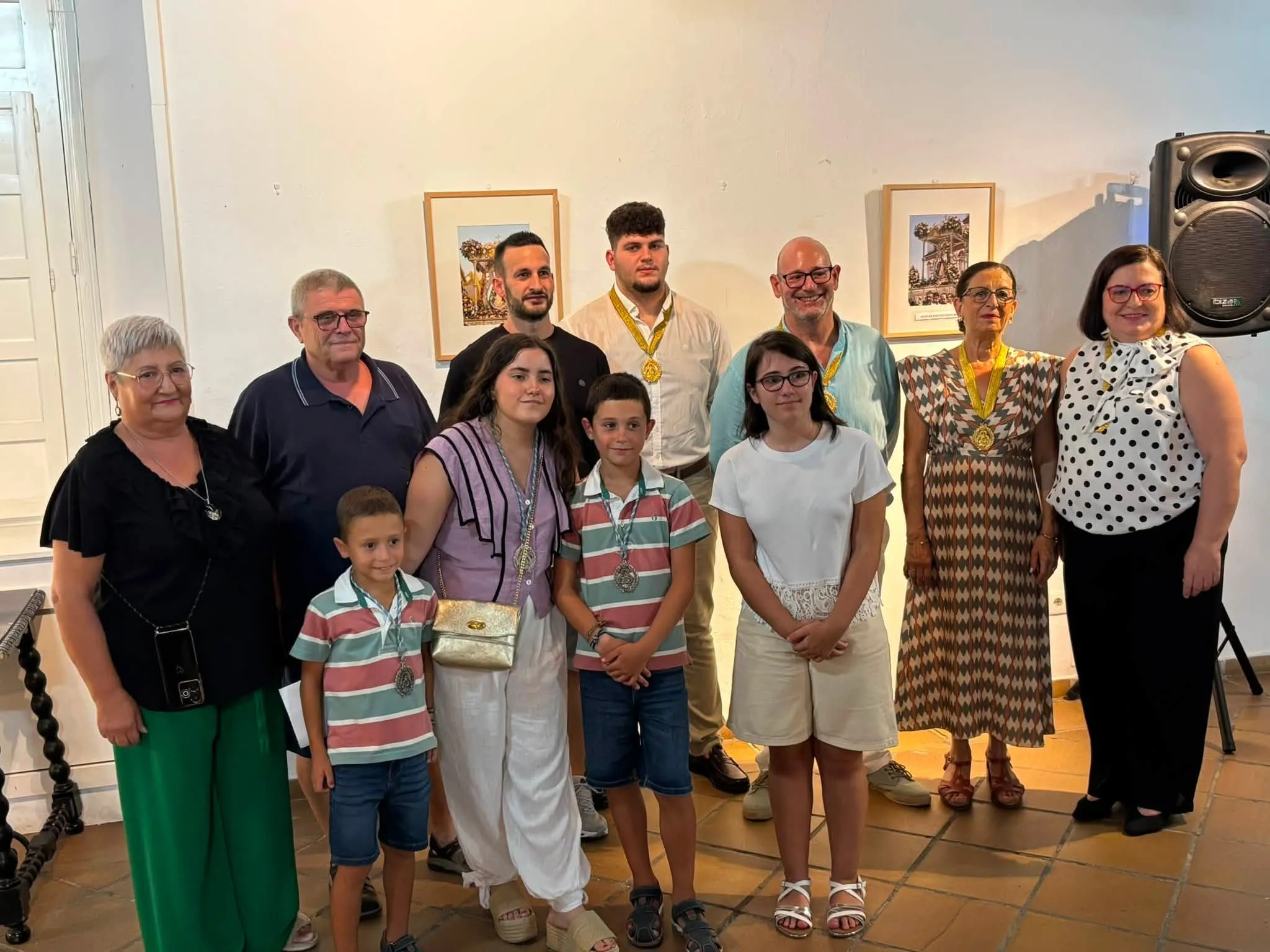 Premiados del XX Concurso de Fotografía y Dibujo. Foto: Hermandad.