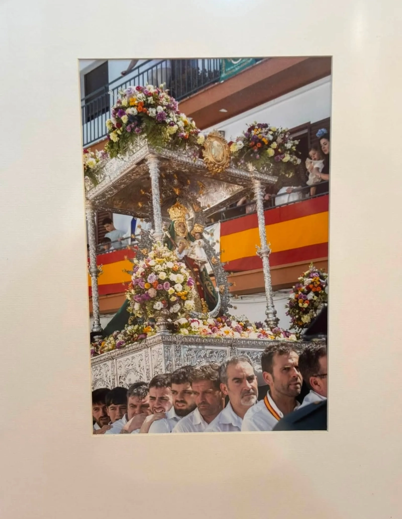 Tercer premio del concurso, autoría de Manolo Pozo. Foto: Hermandad