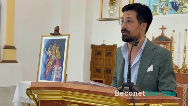 Jesús Zurita Villa, artista autor del cartel Jesús Zurita Villa, artista autor del cartel