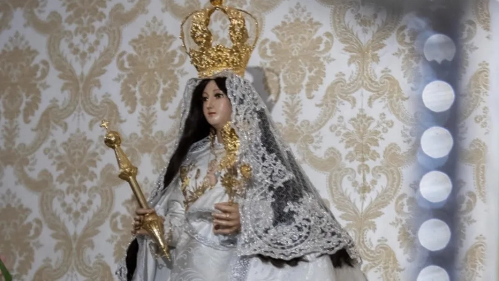 Virgen del Sol, patrona de Adamuz. Foto: Diputación de Córdoba Virgen del Sol, patrona de Adamuz. Foto: Diputación de Córdoba